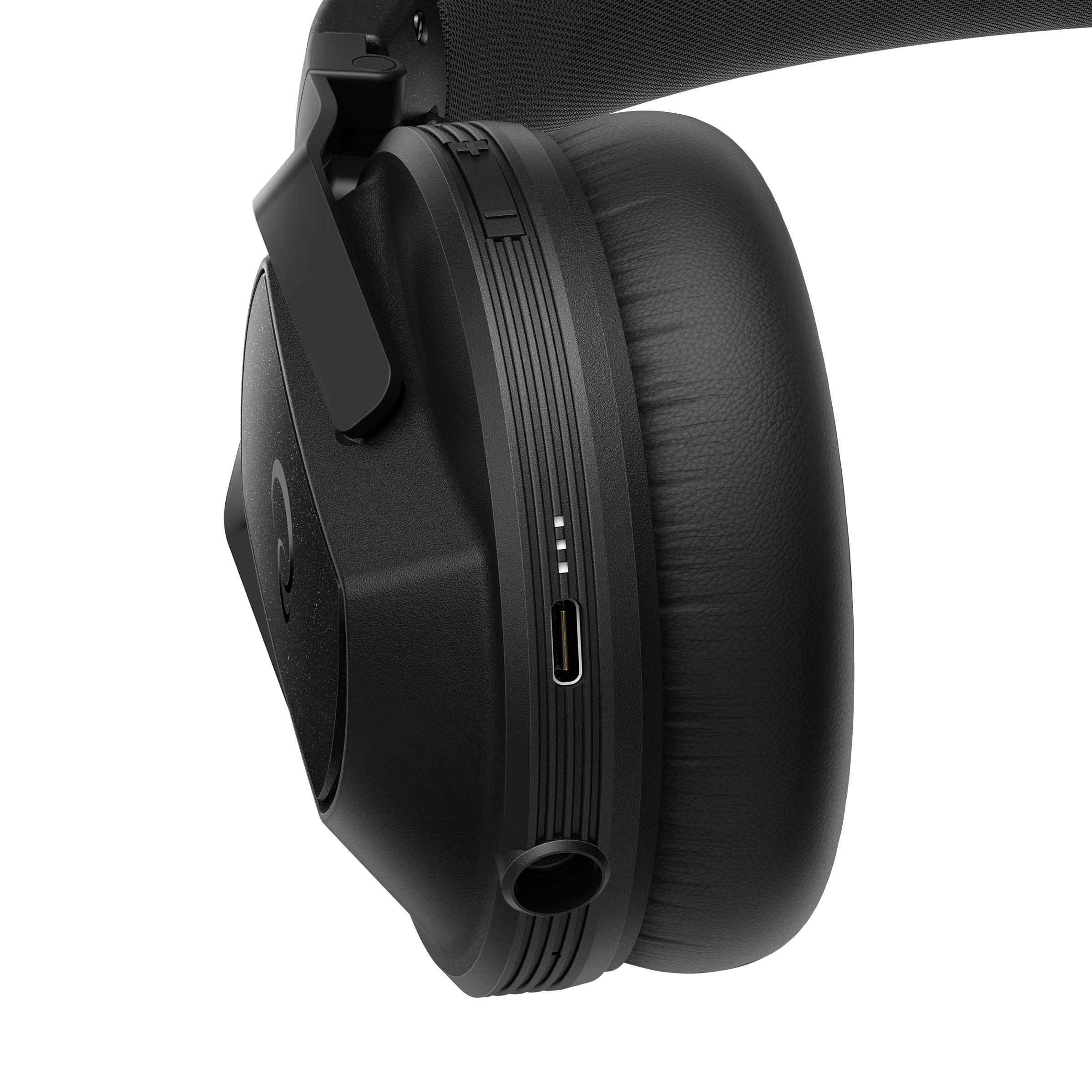 AlphaTheta HDJ-F10-TX Wireless DJ Headphones with HP-TX01 Transmitter