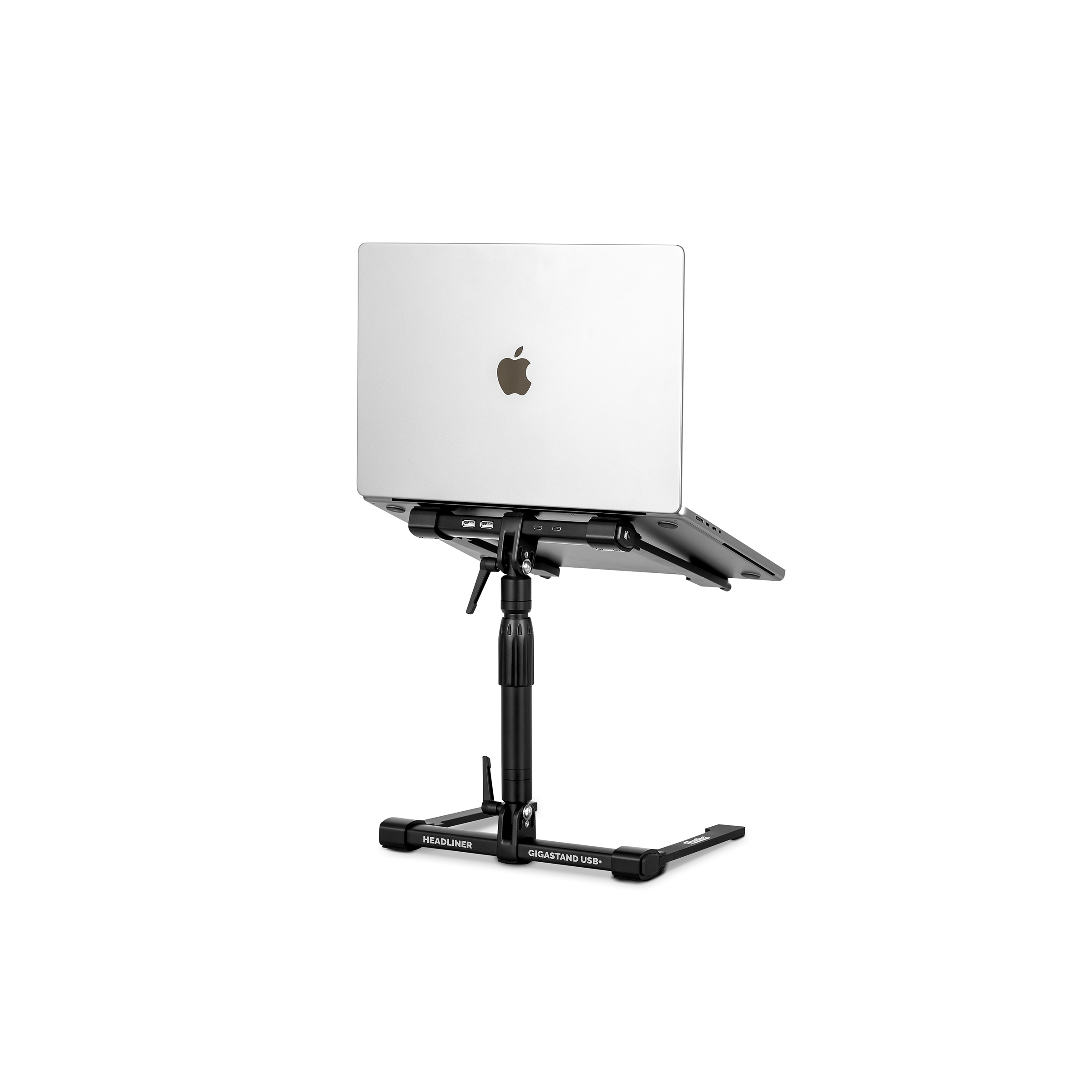 Headliner Gigastand USB+ Laptop Stand with USB Hub