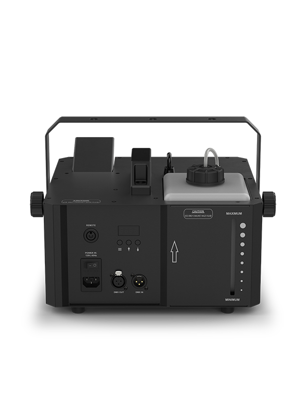 Chauvet HURRICANE HAZE 2DX - Black