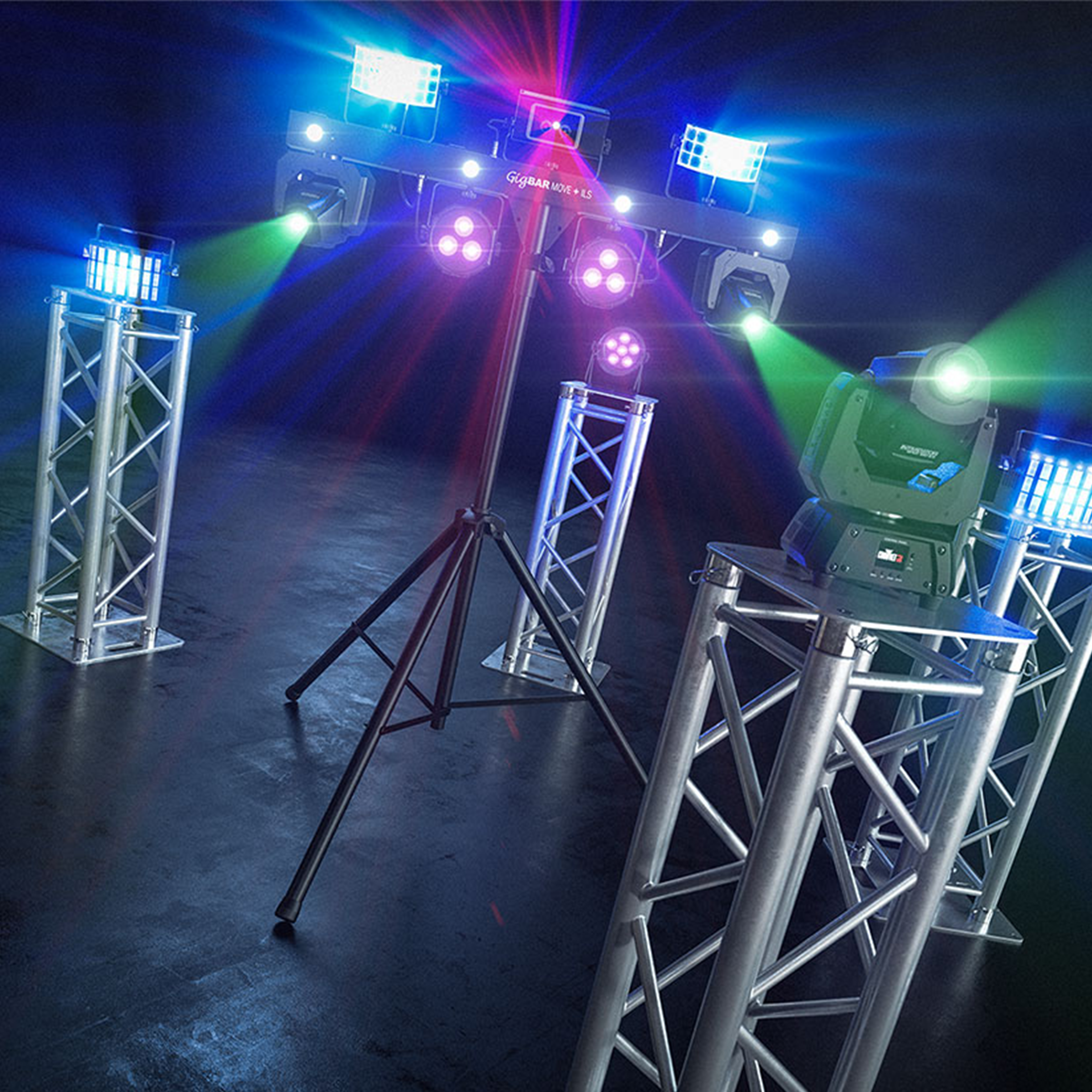 Chauvet COREpar UV 120 ILS Blacklight Wash Flood