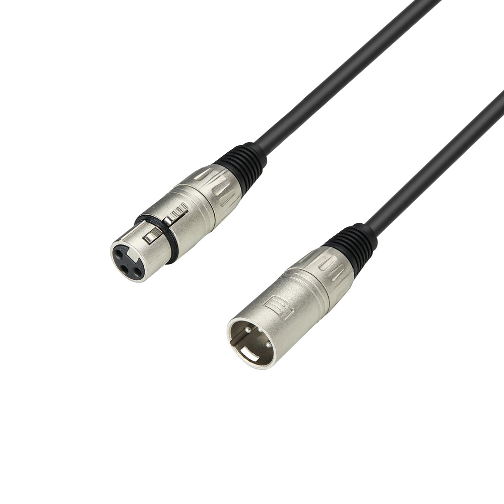 Adamhall 3 STAR XLRF - XLRM Microphone Cable 10m (K3MMF1000)