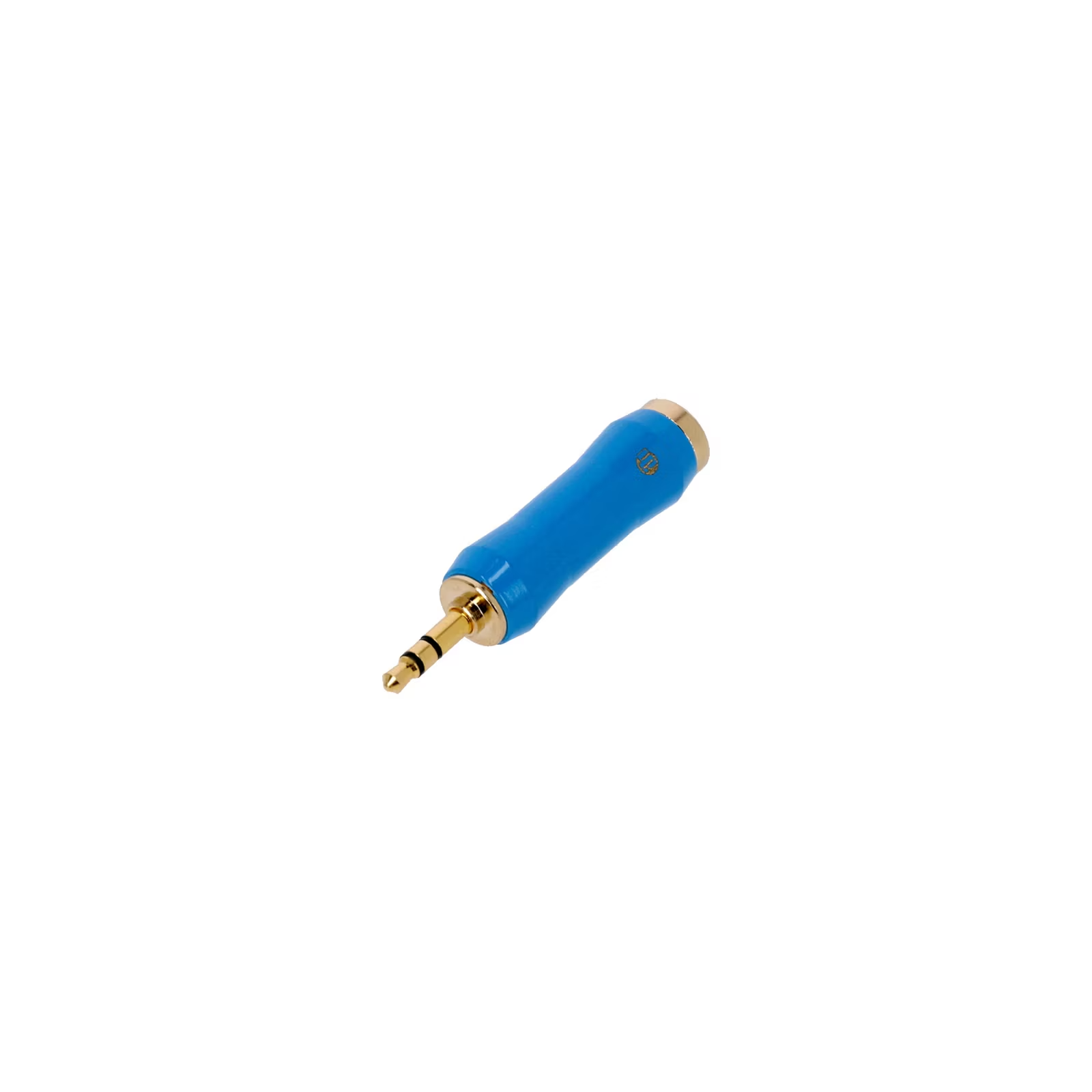 Adamhall 4 STAR BLU LINE Jack TRS female - Minijack TRS Adapter
