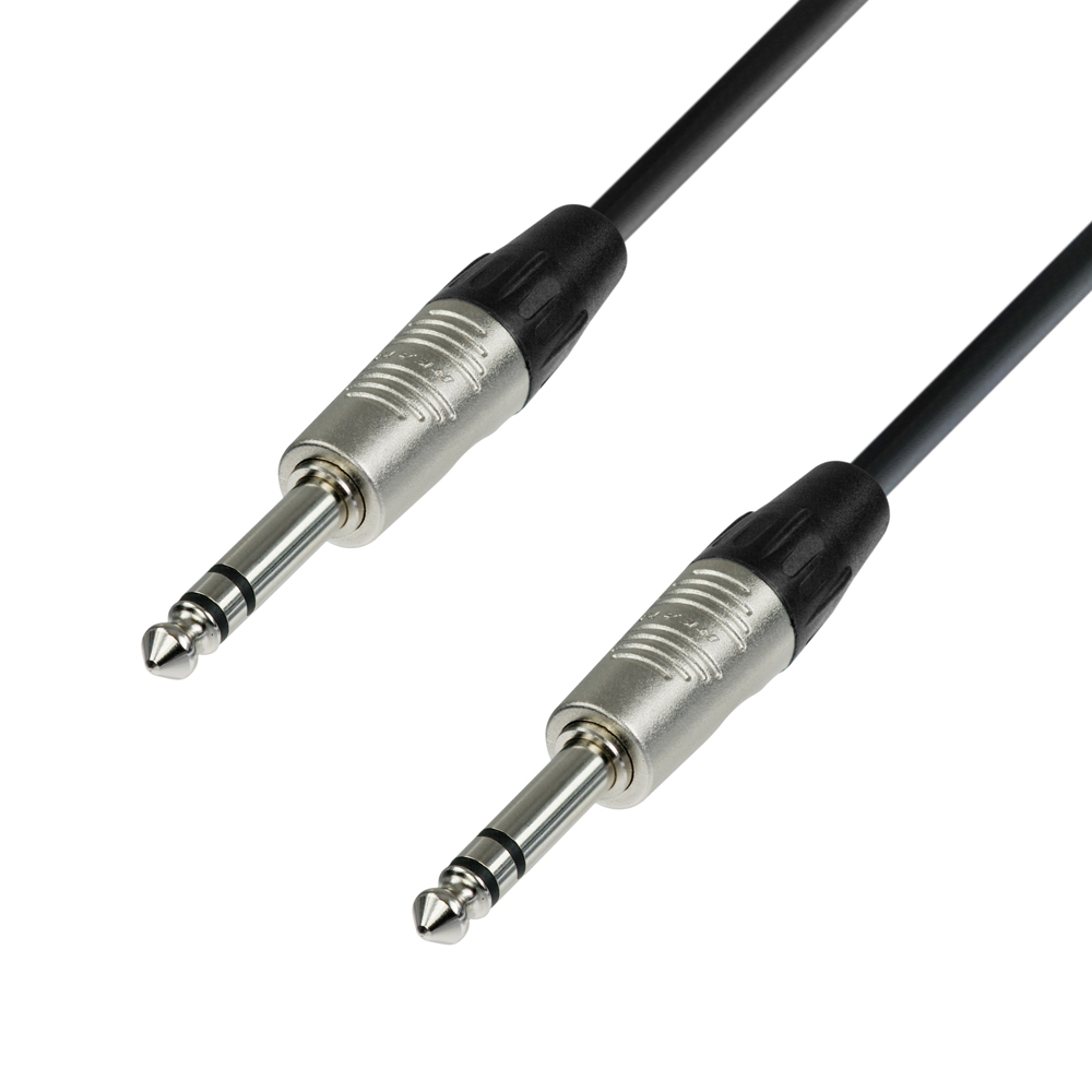 Adamhall 4 STAR Rean® TRS to TRS Jack Cable 6m (K4BVV0600)