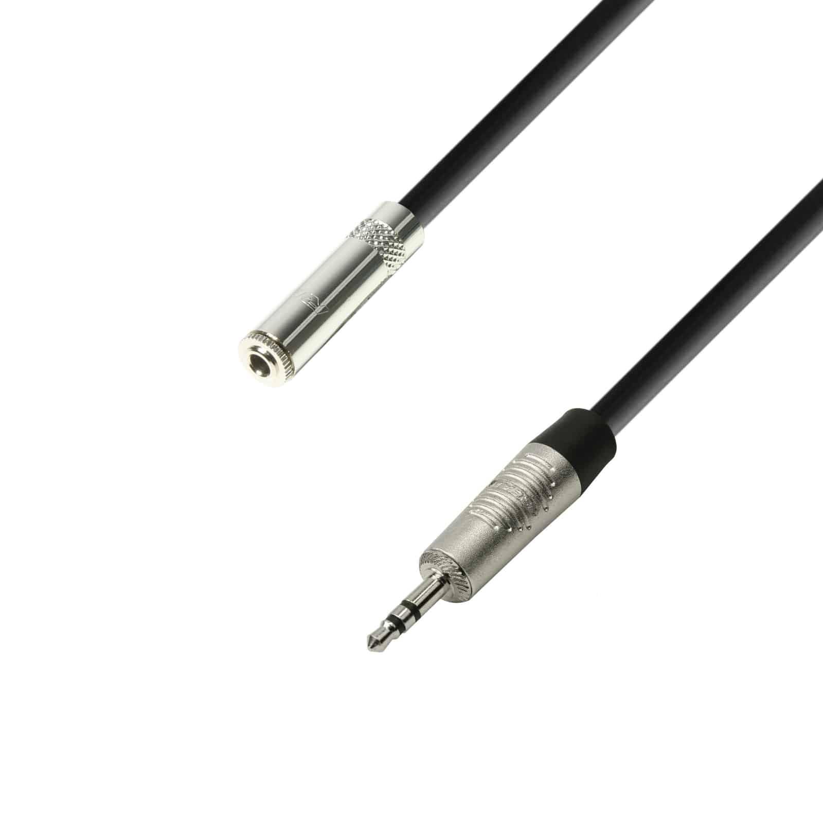 Adamhall K4BYW0600 3.5mm Male - 3.5mm Jack Extension Cable 6m