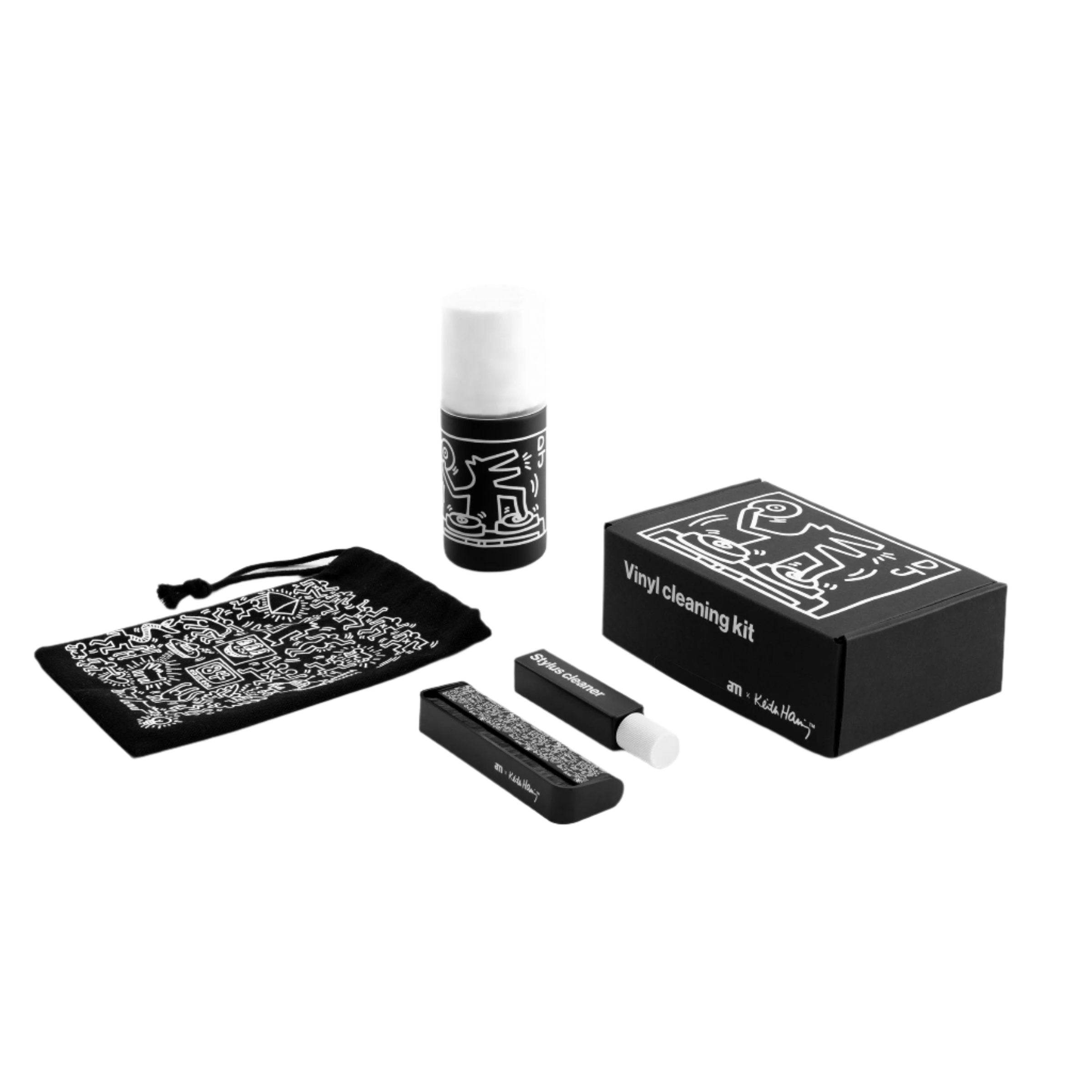 AM Clean Sound Keith Haring Vinyl Cleaning Kit