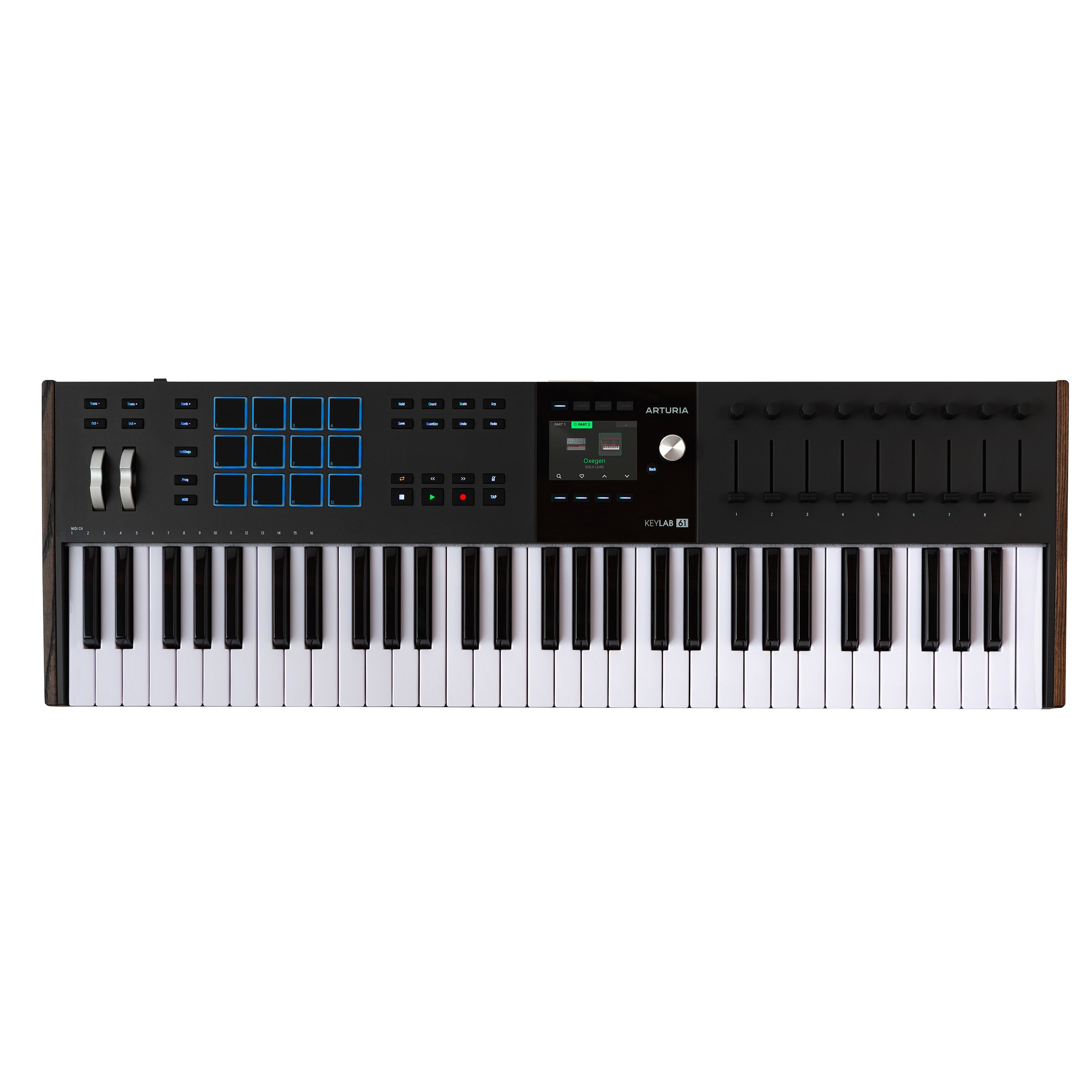 Arturia Keylab 61 MK3 Black