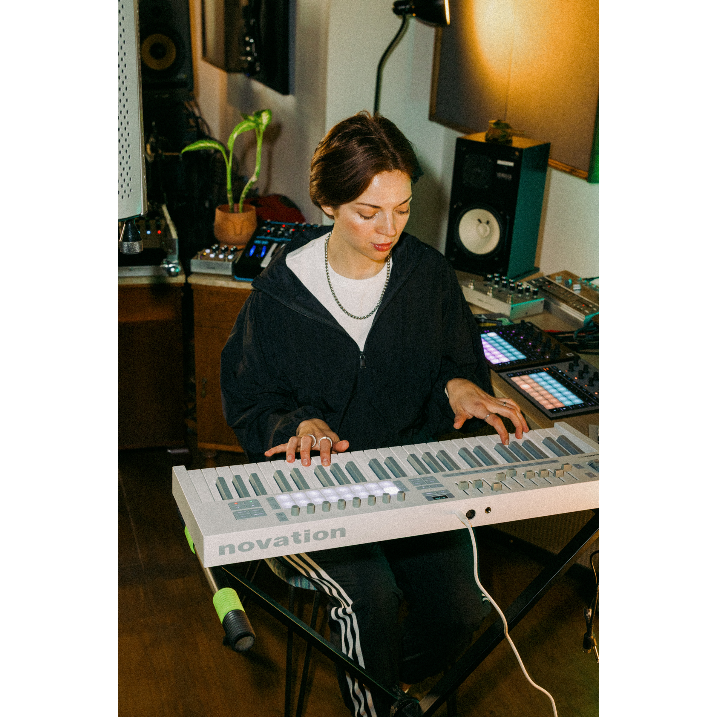 Novation Launchkey 49 MK4 White