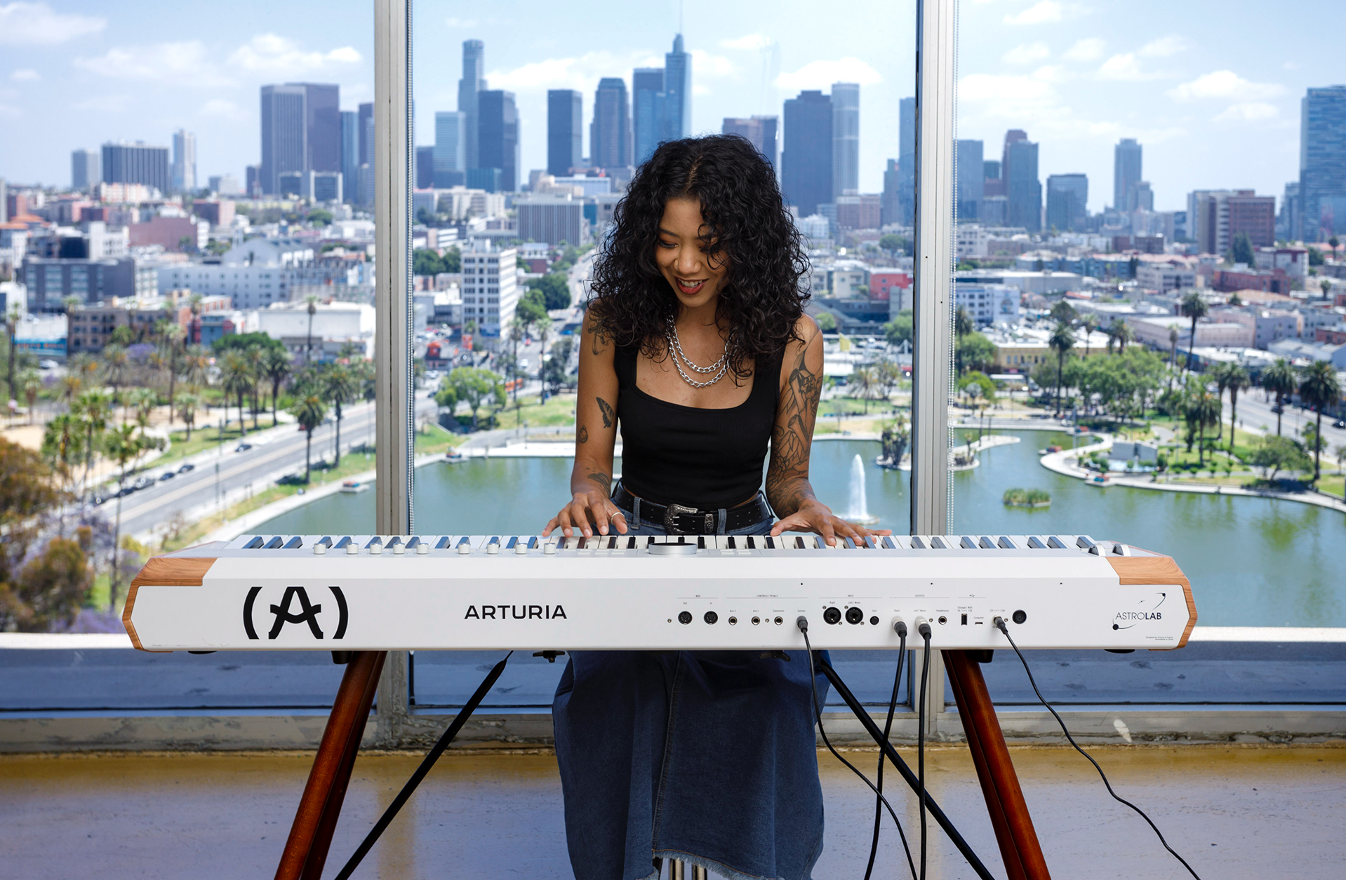 Arturia Astrolab 88 Hammer-Action Stage Keyboard