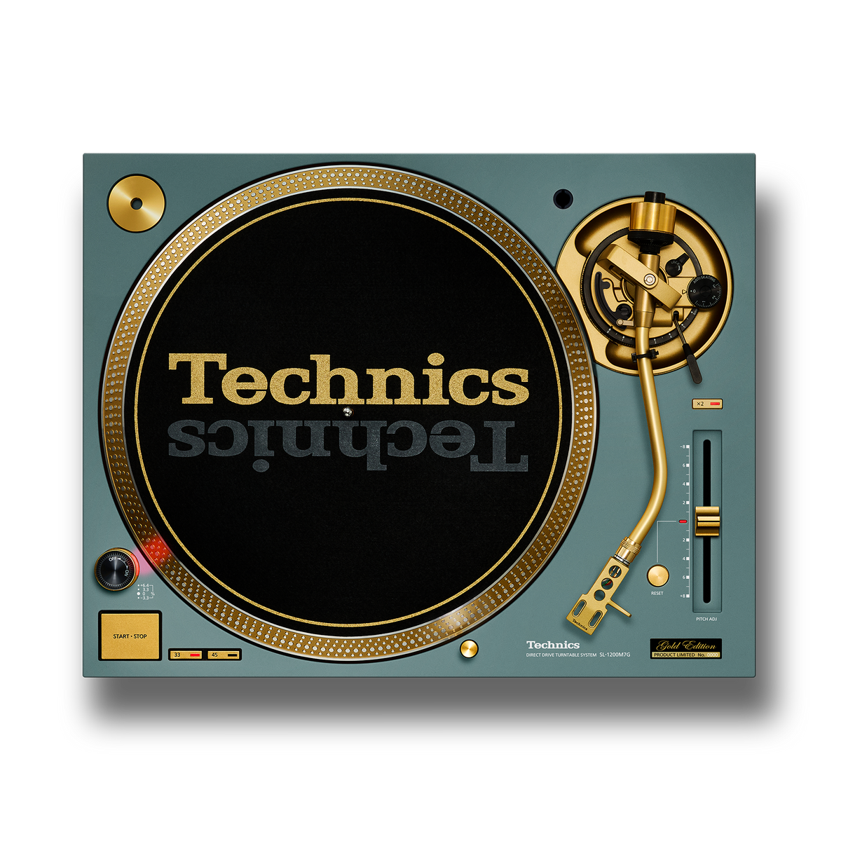 Technics SL-1200M7GEG Limited Edition Green