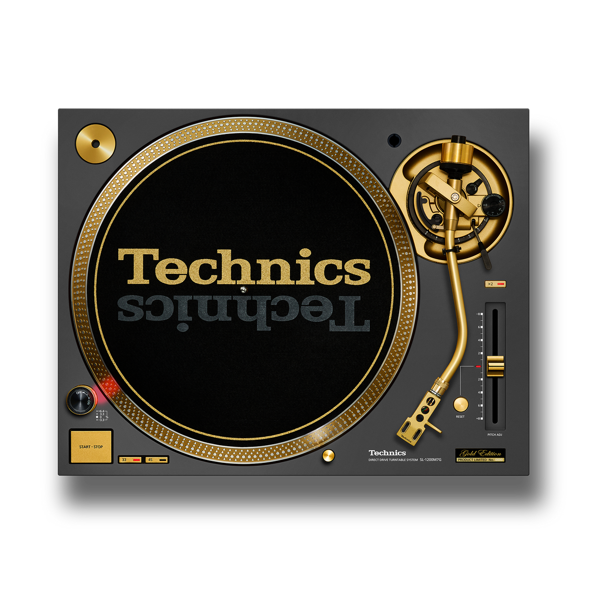 Technics SL-1200M7GEH Limited Edition Grey