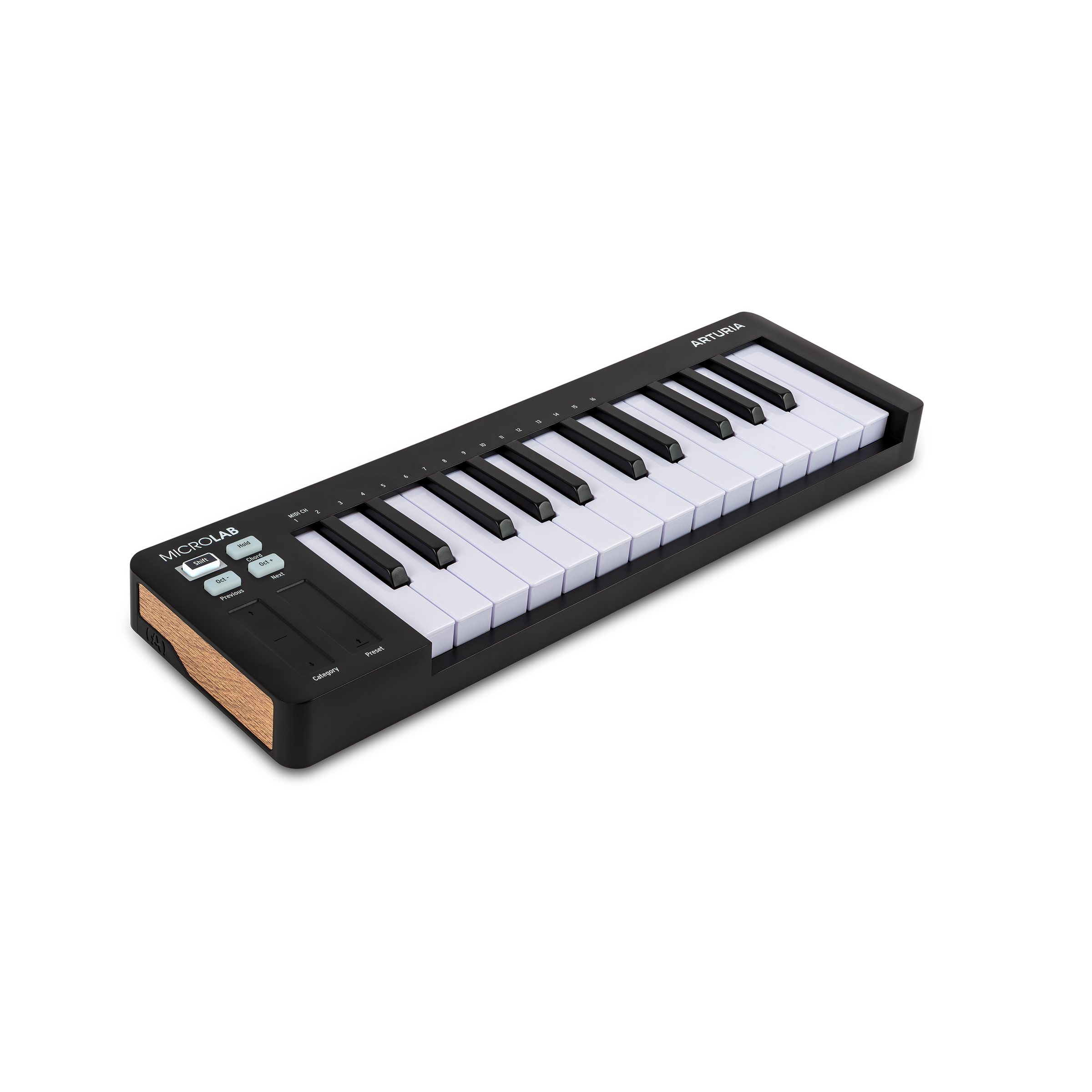Arturia Microlab MK3 Black