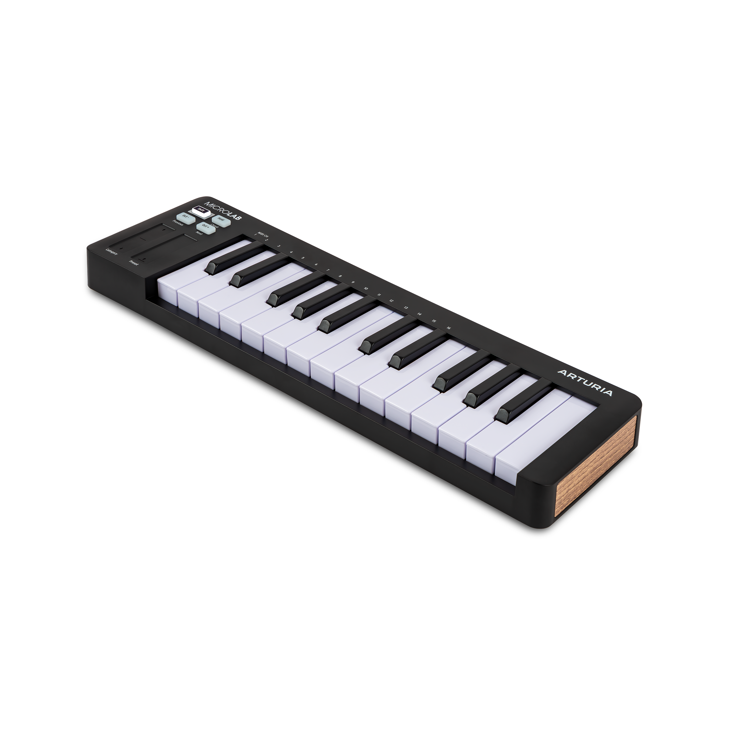 Arturia Microlab MK3 Black