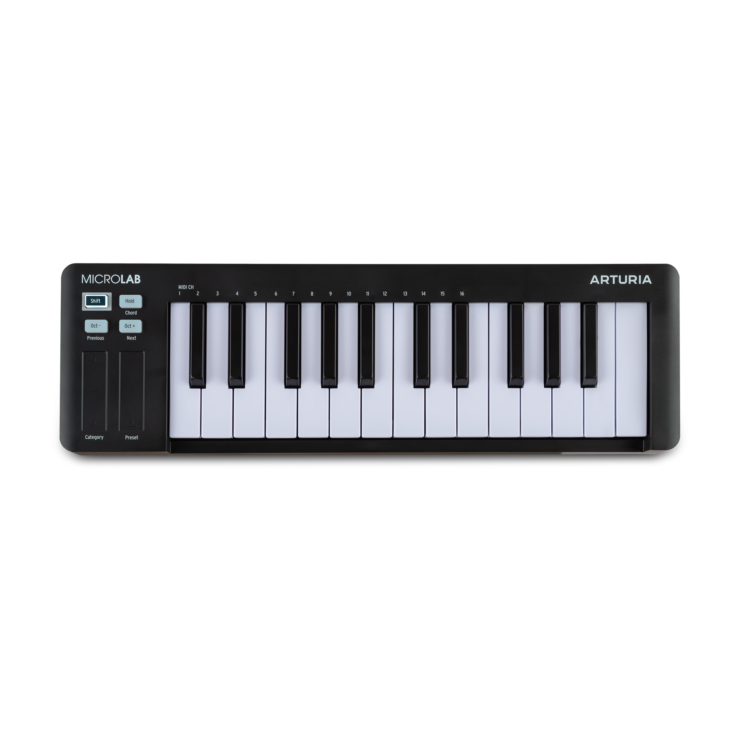 Arturia Microlab MK3 Black