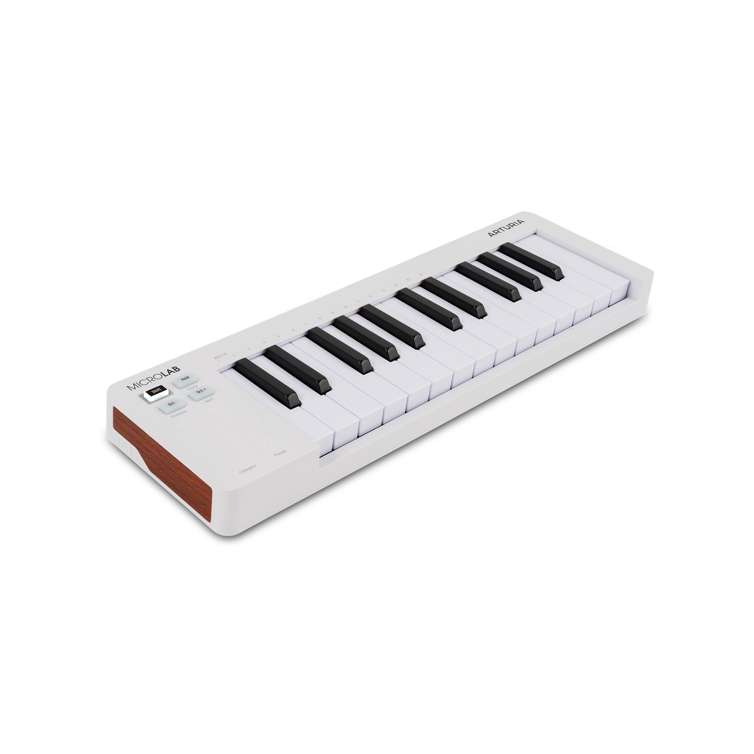 Arturia Microlab MK3 White