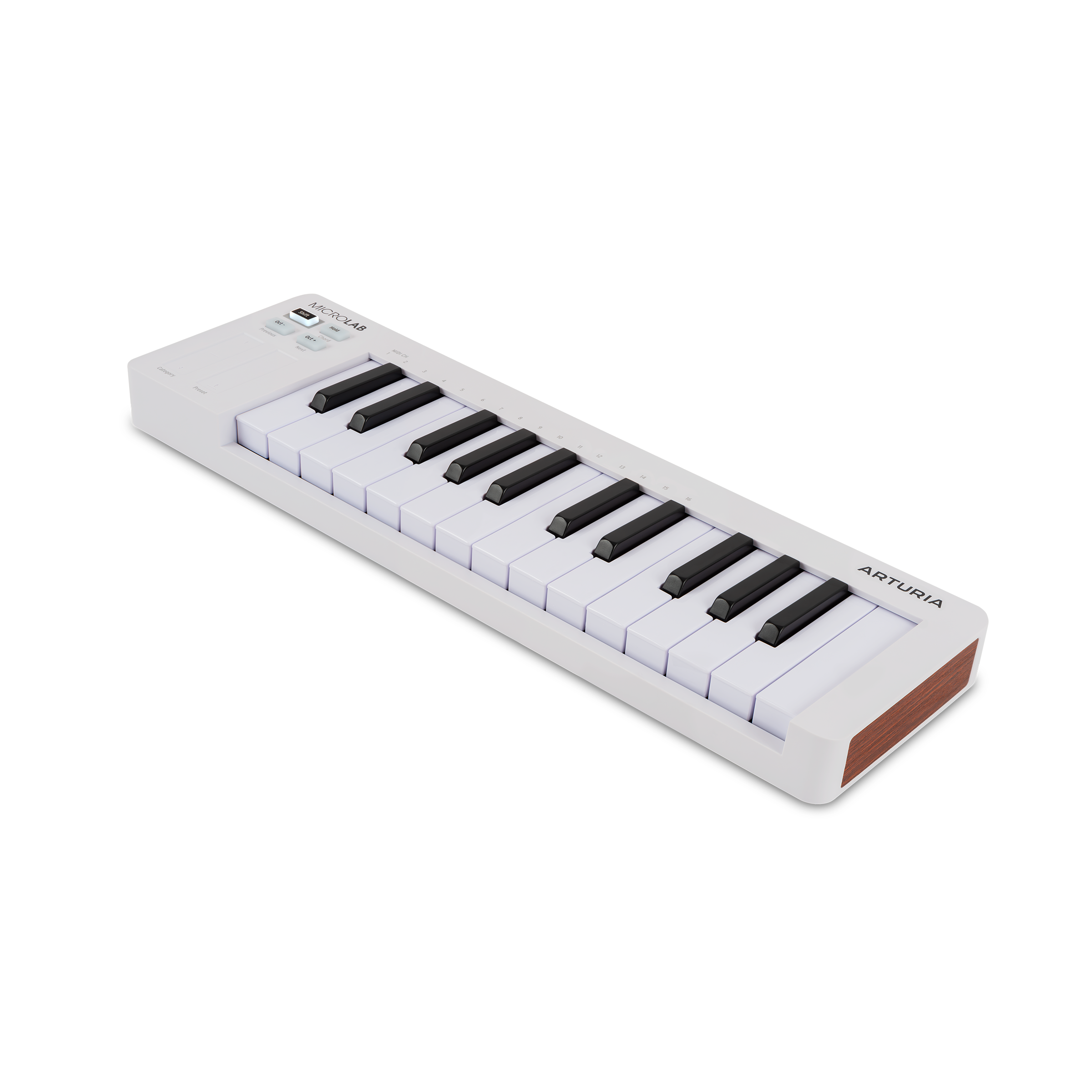 Arturia Microlab MK3 White