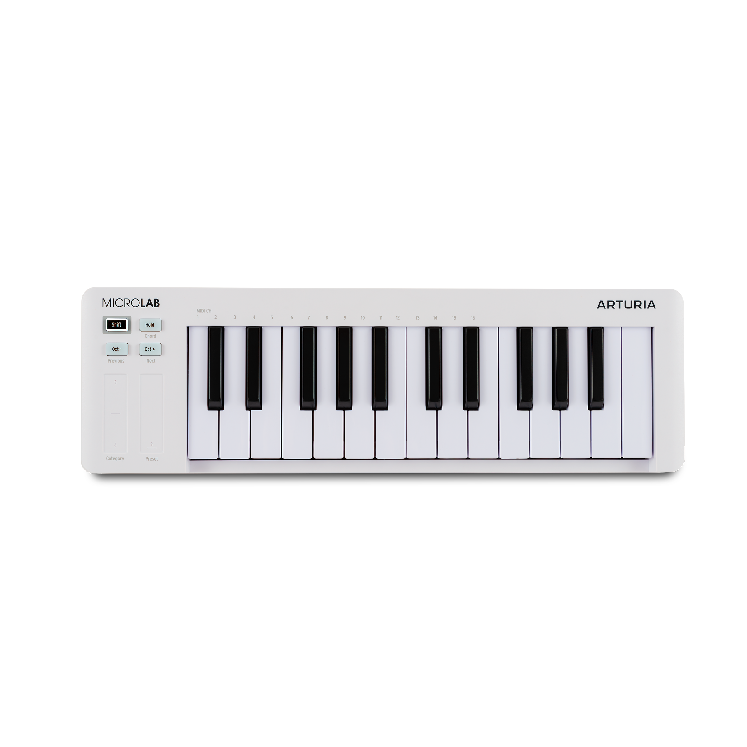 Arturia Microlab MK3 White