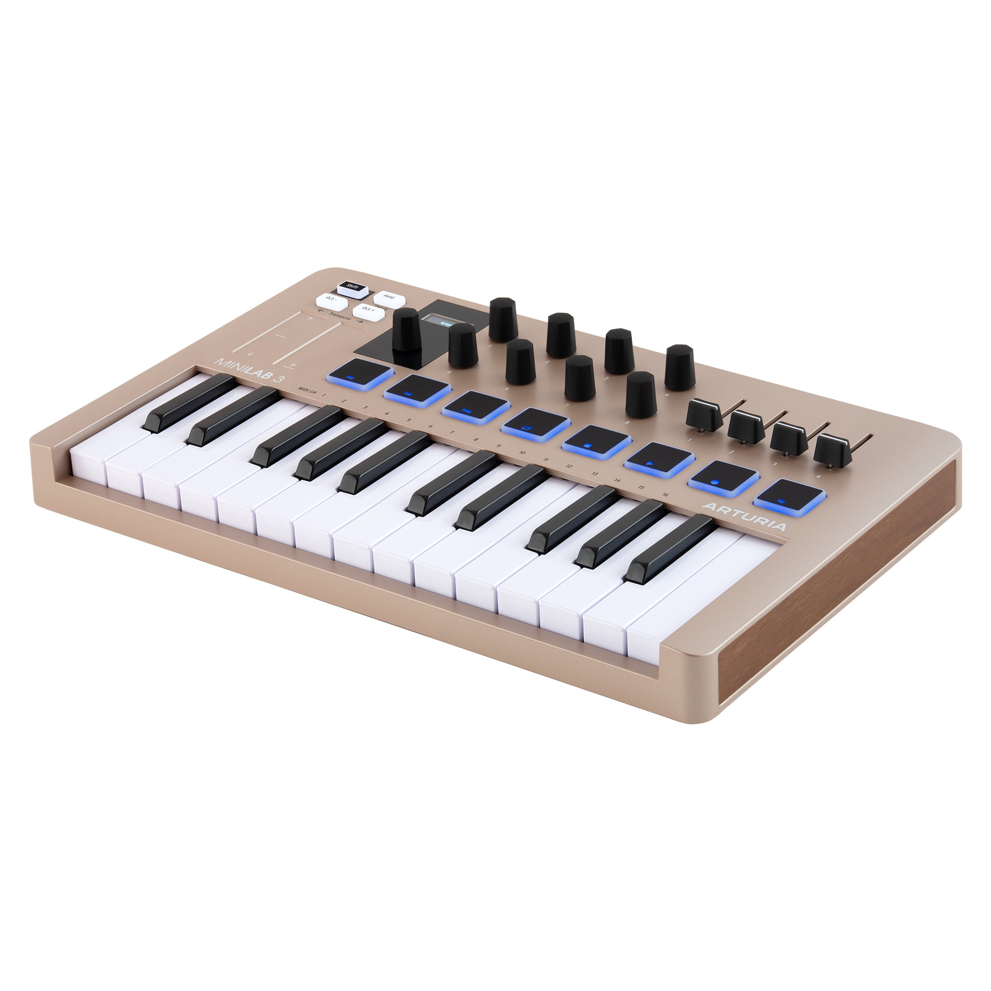 Arturia Minilab 3 Champagne Edition