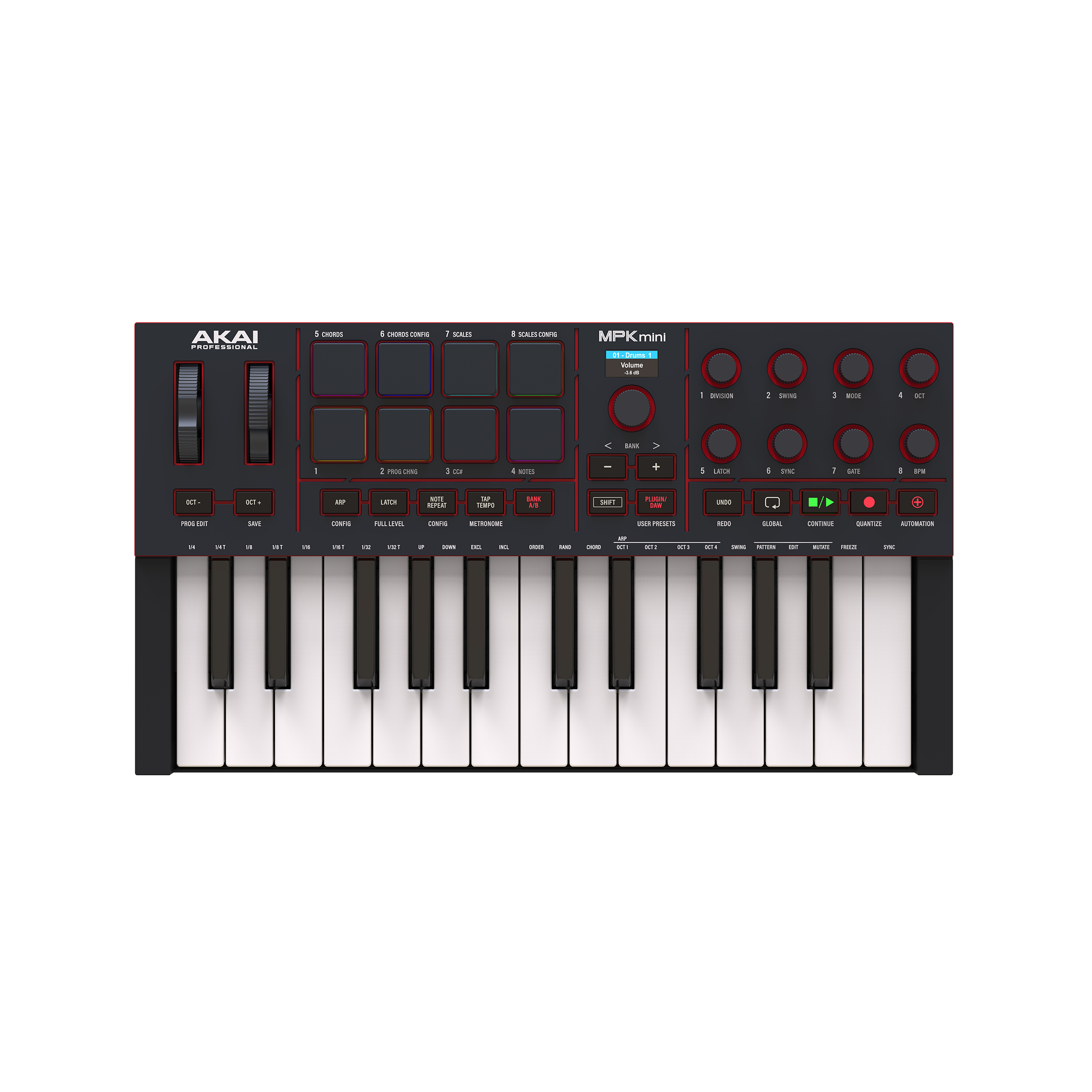 Akai MPK MINI IV Black