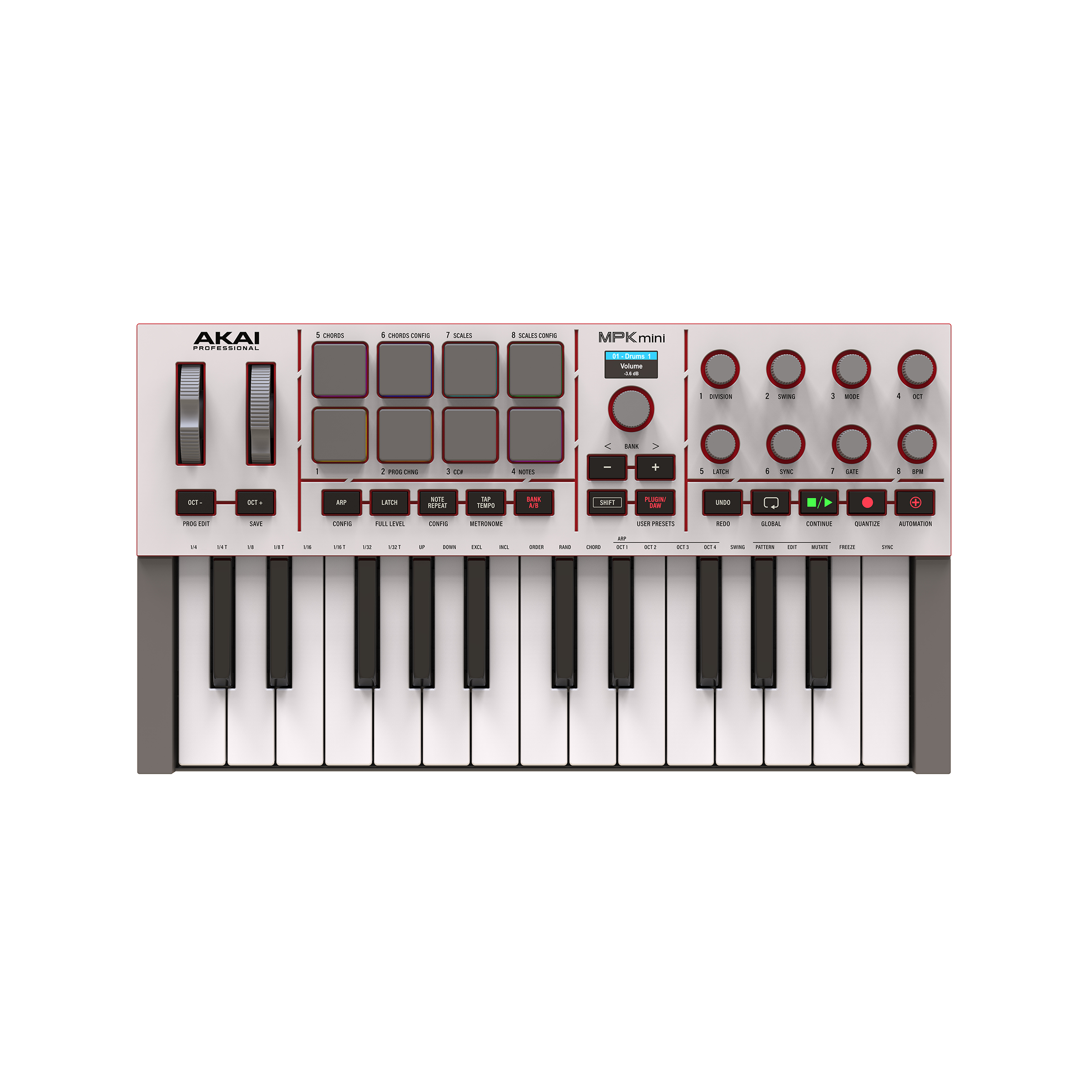 Akai MPK MINI IV Grey