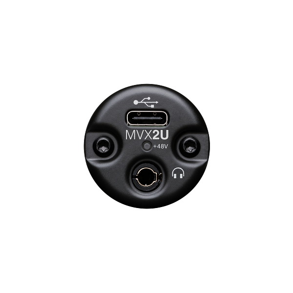 Shure MVX2U Motiv XLR to USB Digital Interface