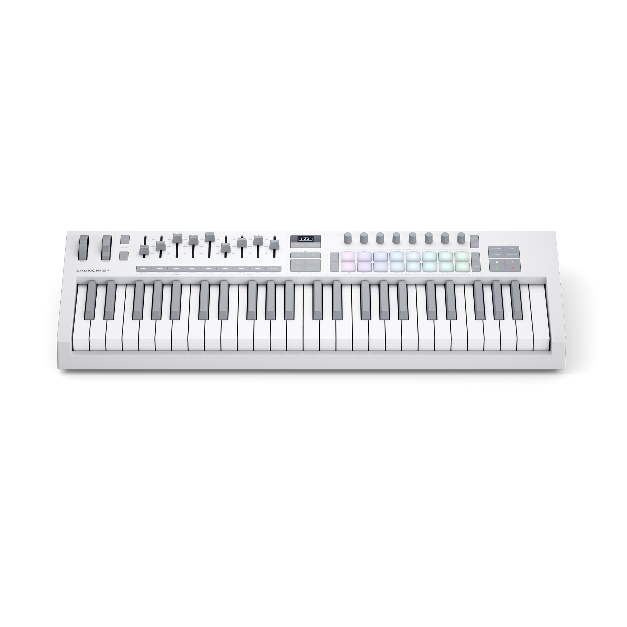 Novation Launchkey 49 MK4 White