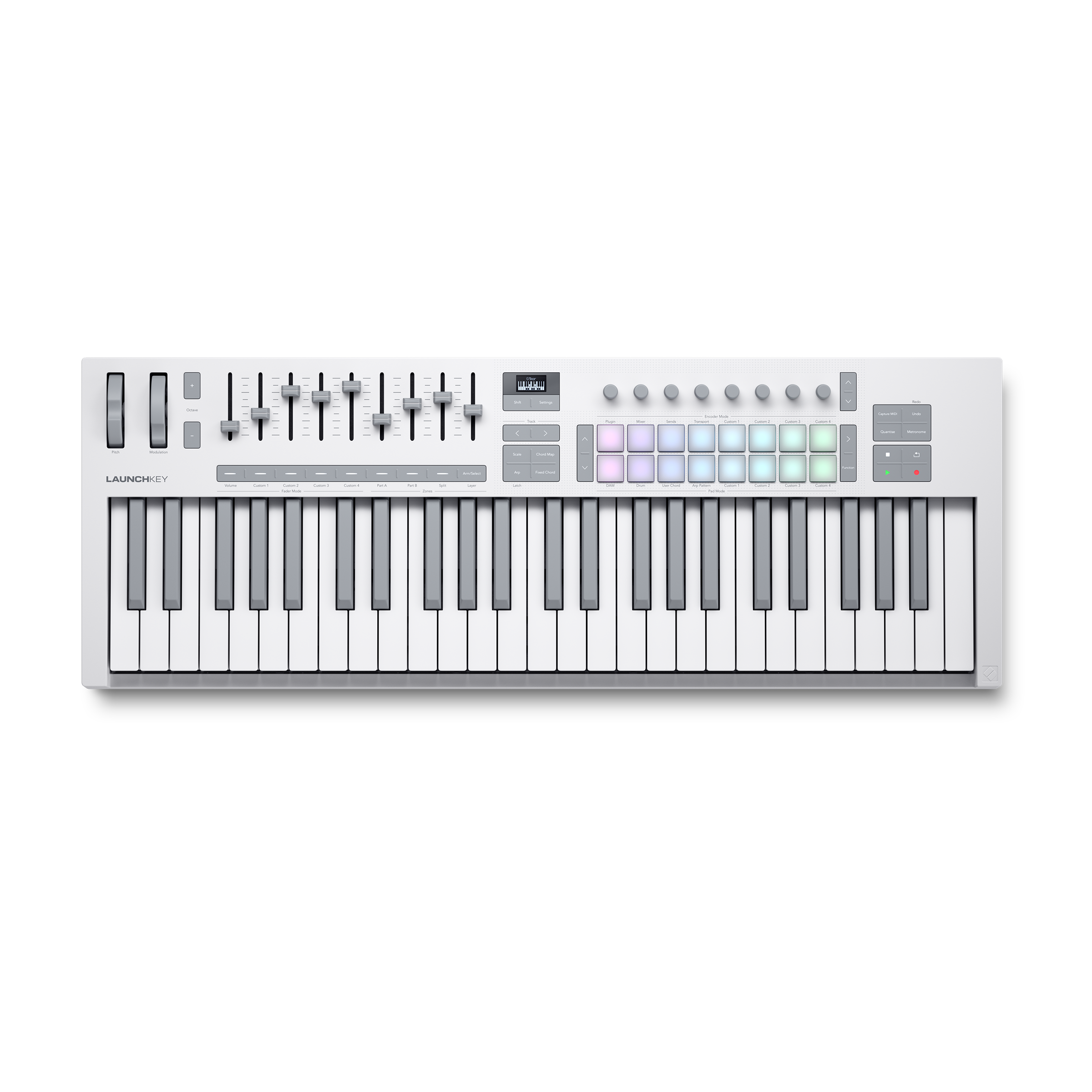 Novation Launchkey 49 MK4 White