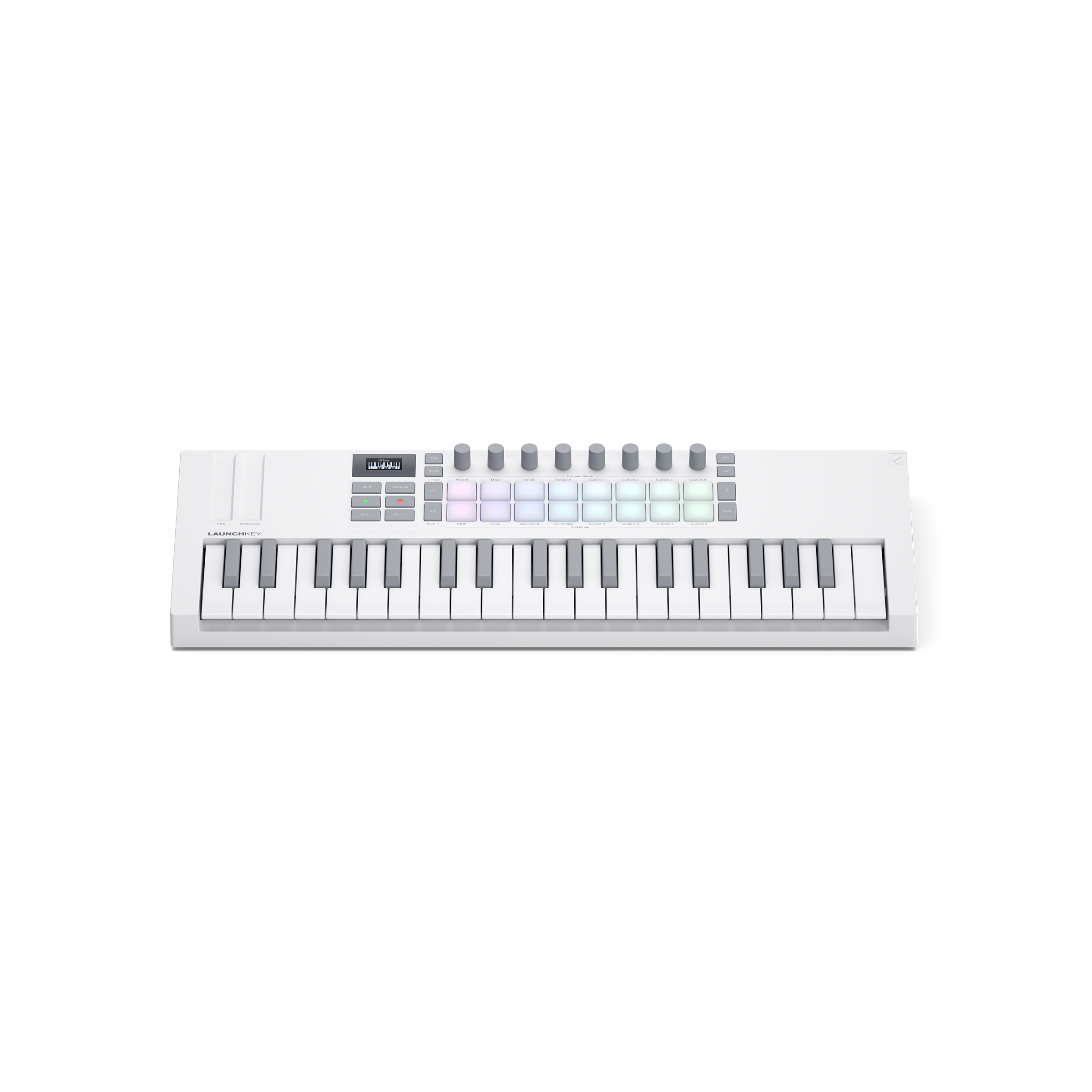 Novation Launchkey Mini 37 MK4 White Novation Launchkey Mini 37 MK4 White