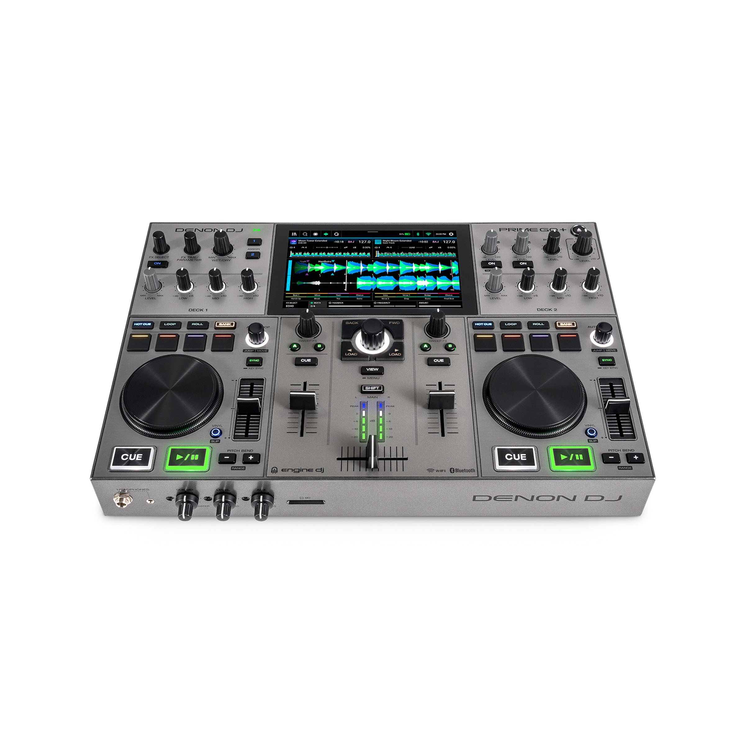 Denon DJ Prime GO+ Decksaver Bundle