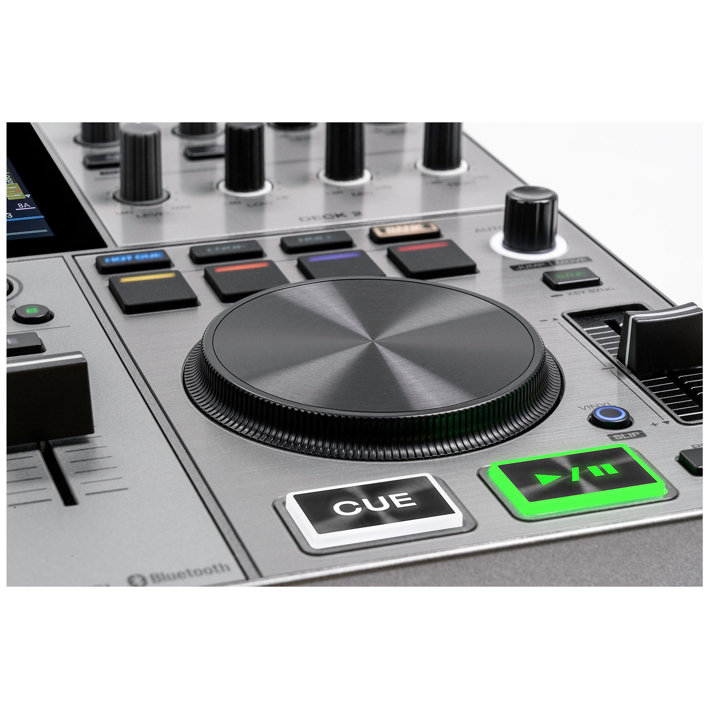 Denon DJ PRIME-GO+ Battery-Powered Standalone DJ Controller with Amazon Music