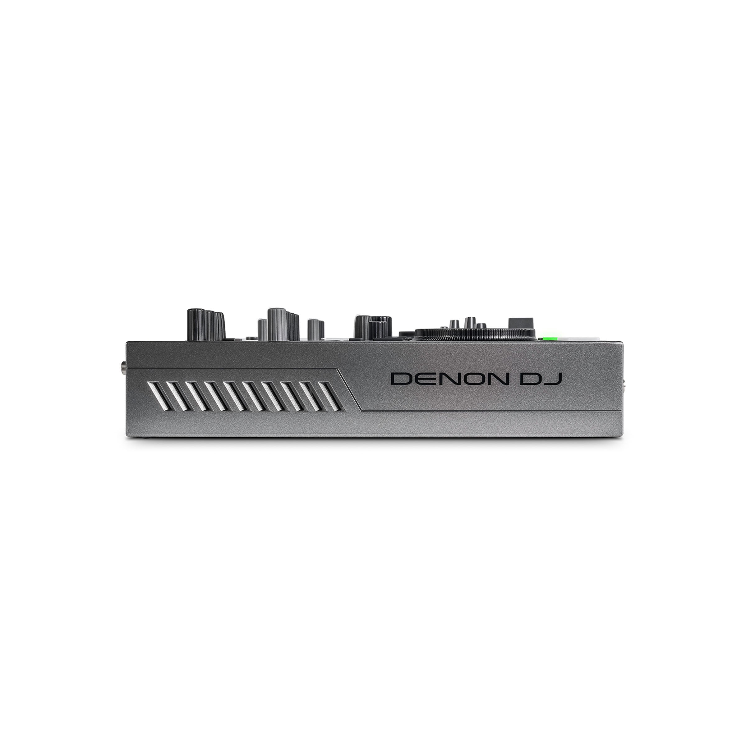 Denon DJ PRIME-GO+ Battery-Powered Standalone DJ Controller with Amazon Music