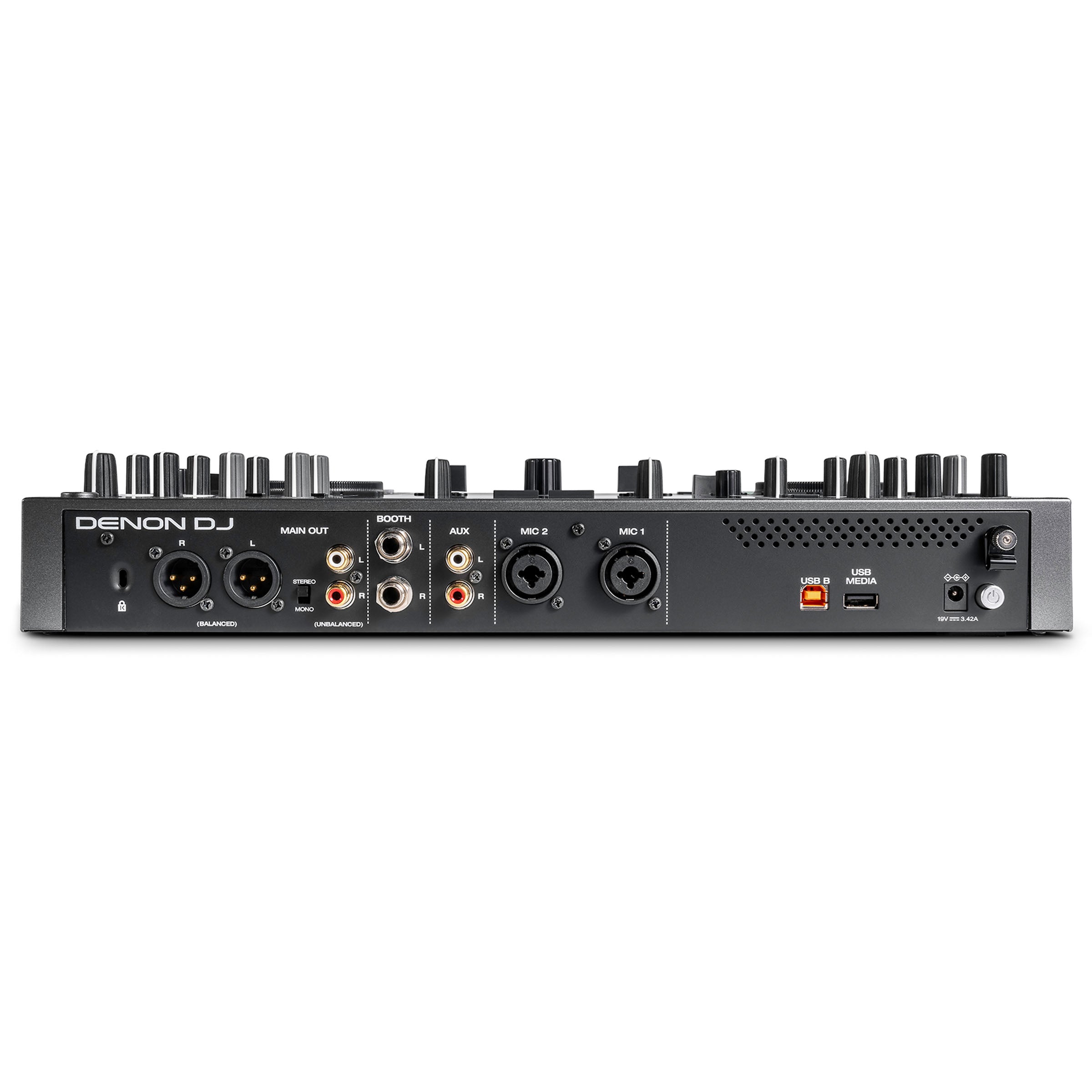 Denon DJ Prime GO+ Wave Eight Pair Bundle