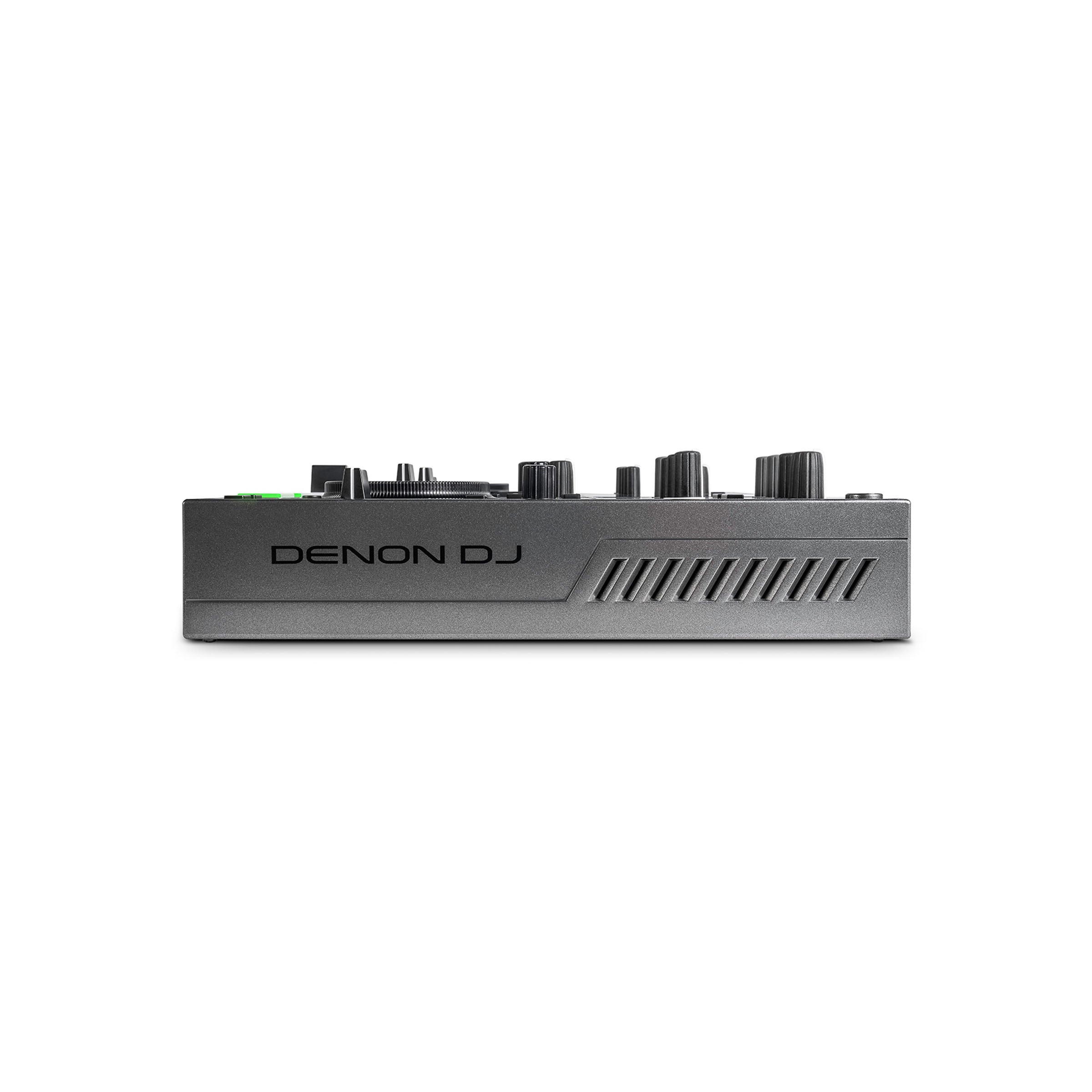 Denon DJ PRIME-GO+ Battery-Powered Standalone DJ Controller with Amazon Music