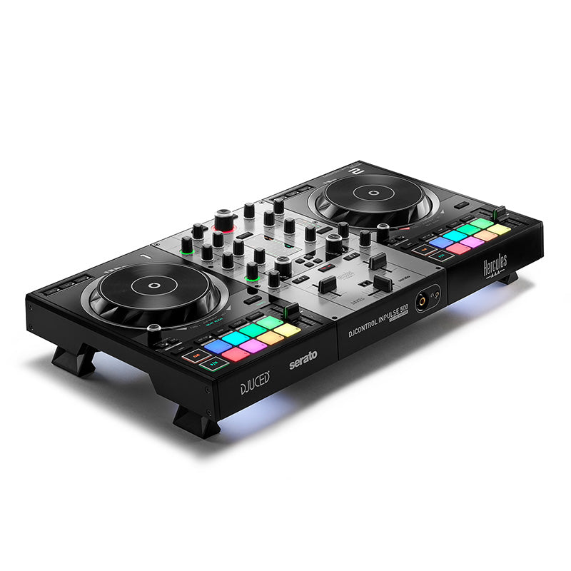 Hercules Inpulse 500 Serato DJ Pro Edition + 4 Hour DJ Lesson Bundle