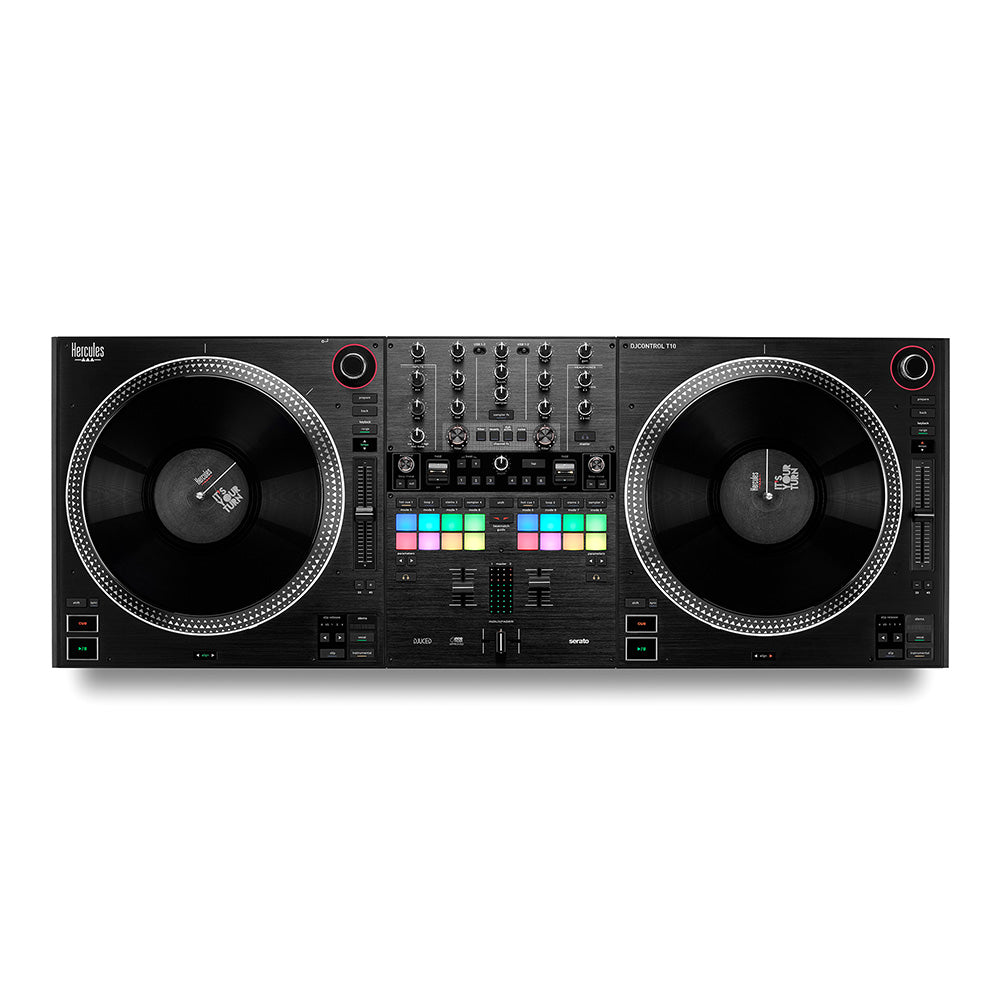 Hercules DJ Control T10 - Motorized DJ Controller
