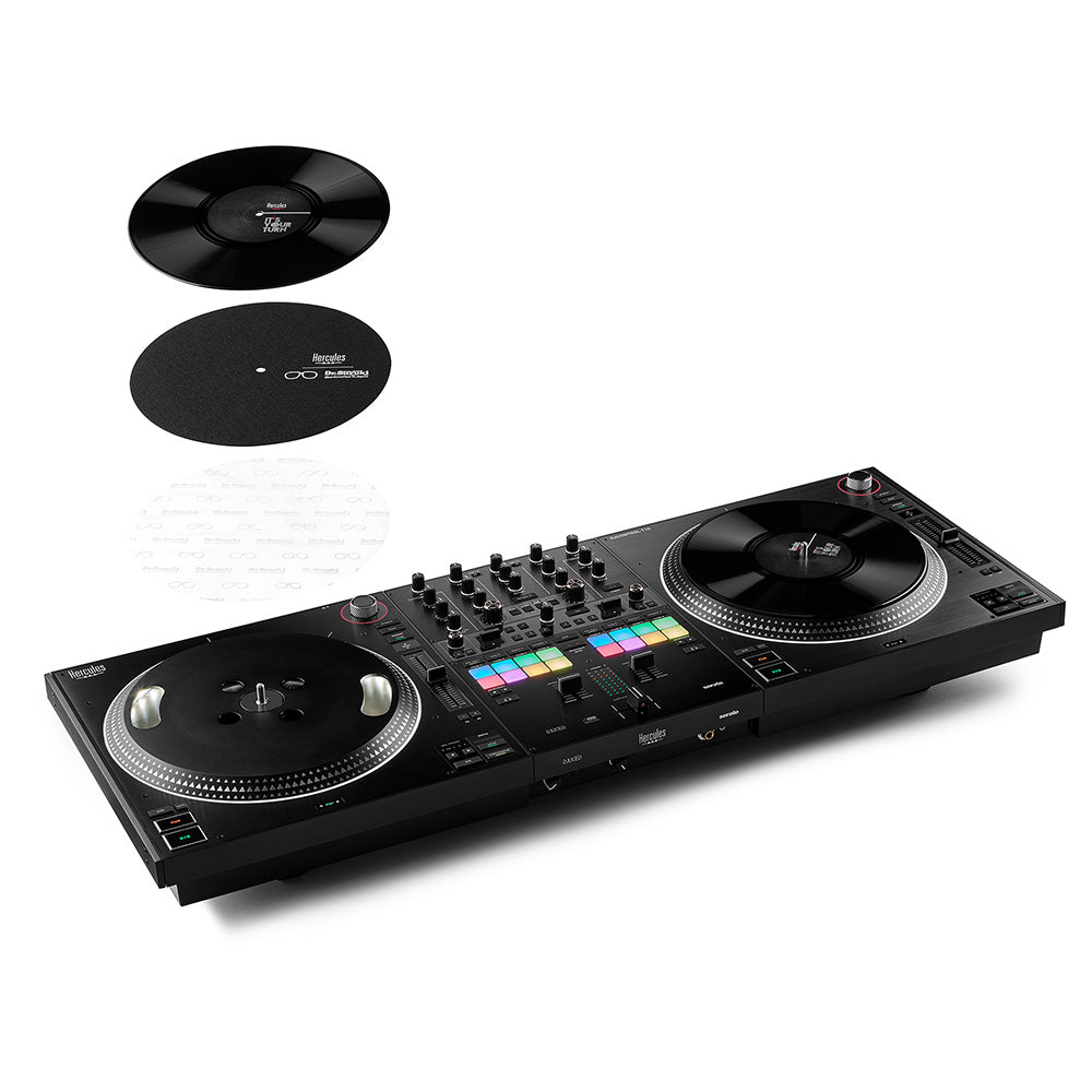 Hercules DJ Control T10 - Motorized DJ Controller