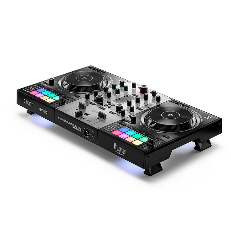 Hercules Inpulse 500 Serato DJ Pro Edition + 4 Hour DJ Lesson Bundle