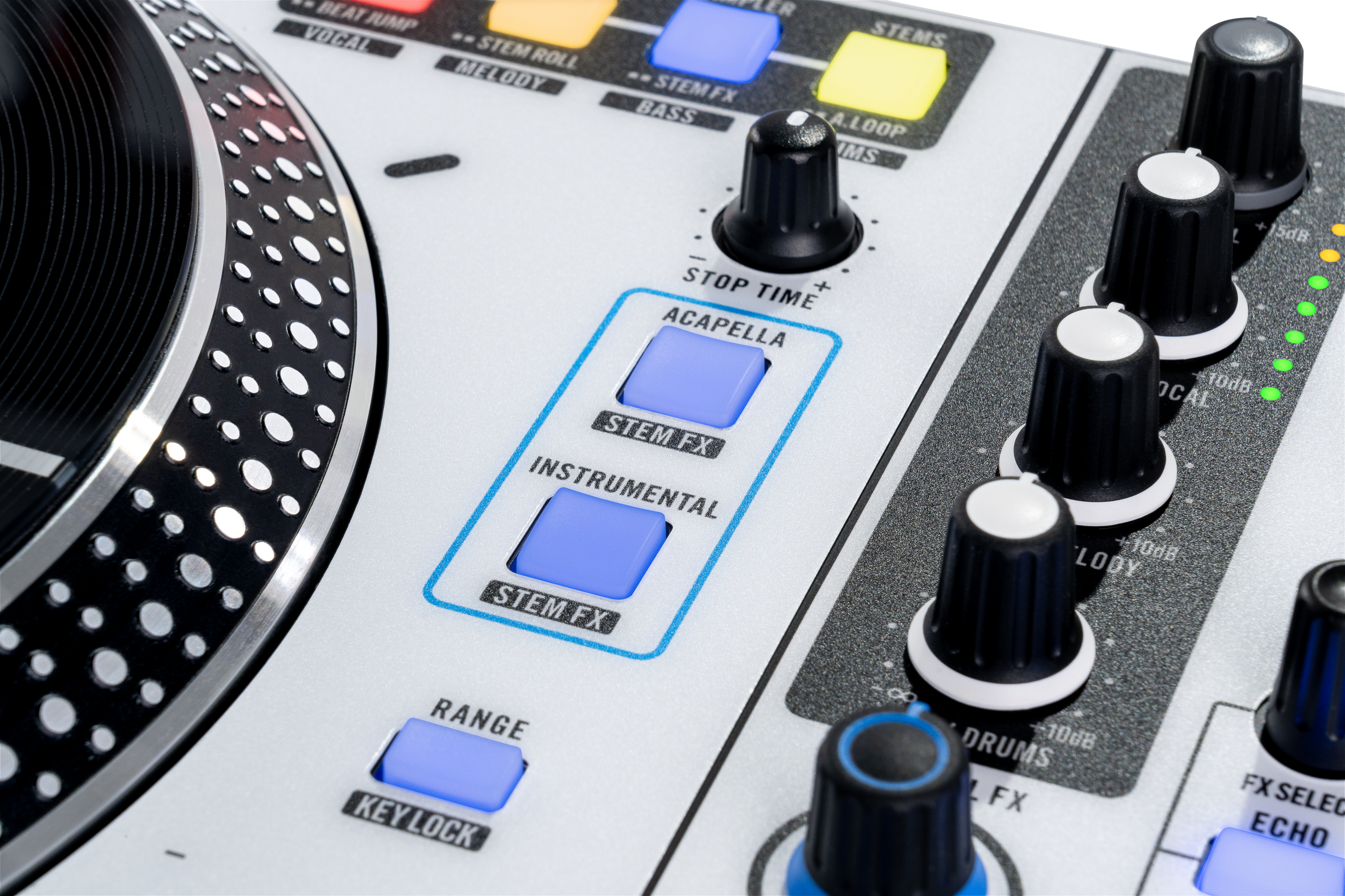 Rane ONE MKII Motorised DJ Controller with Stems Control and Internal FX