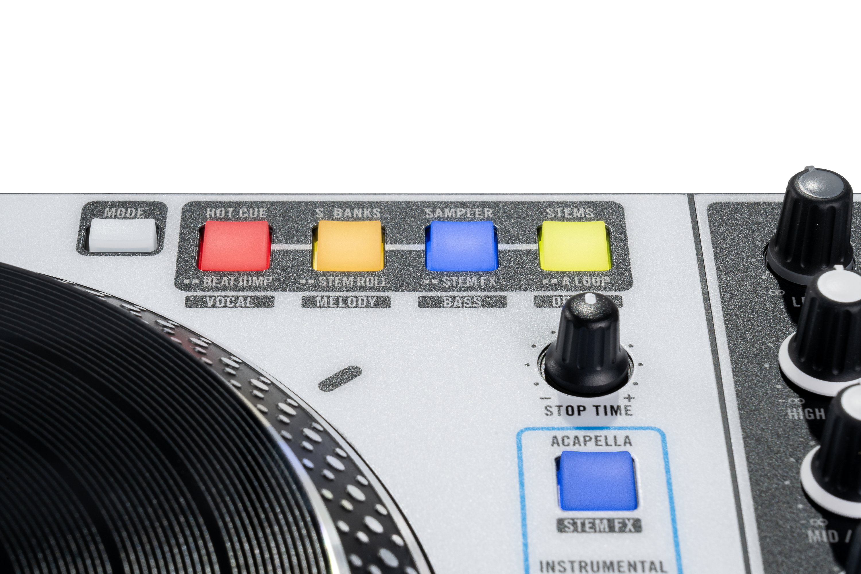 Rane ONE MKII Motorised DJ Controller with Stems Control and Internal FX