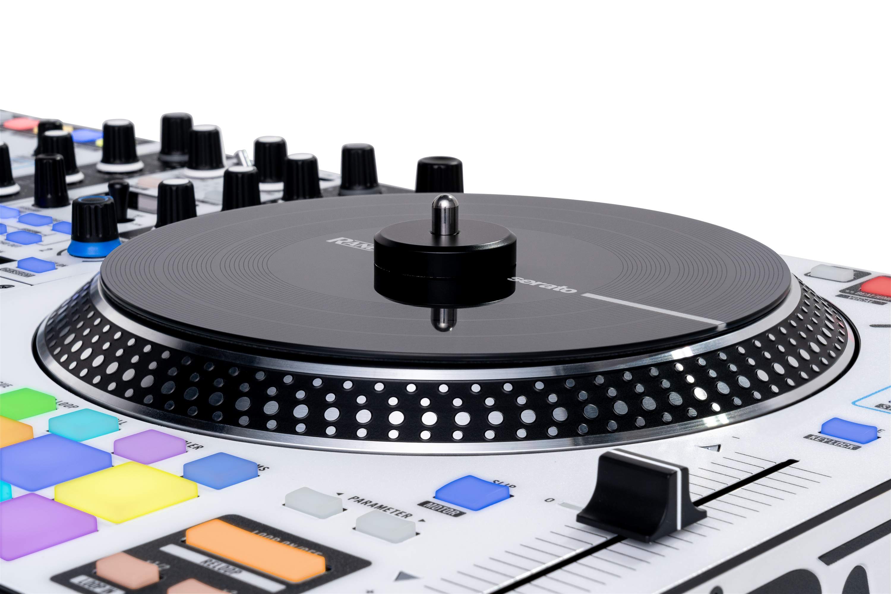 Rane ONE MKII Motorised DJ Controller with Stems Control and Internal FX