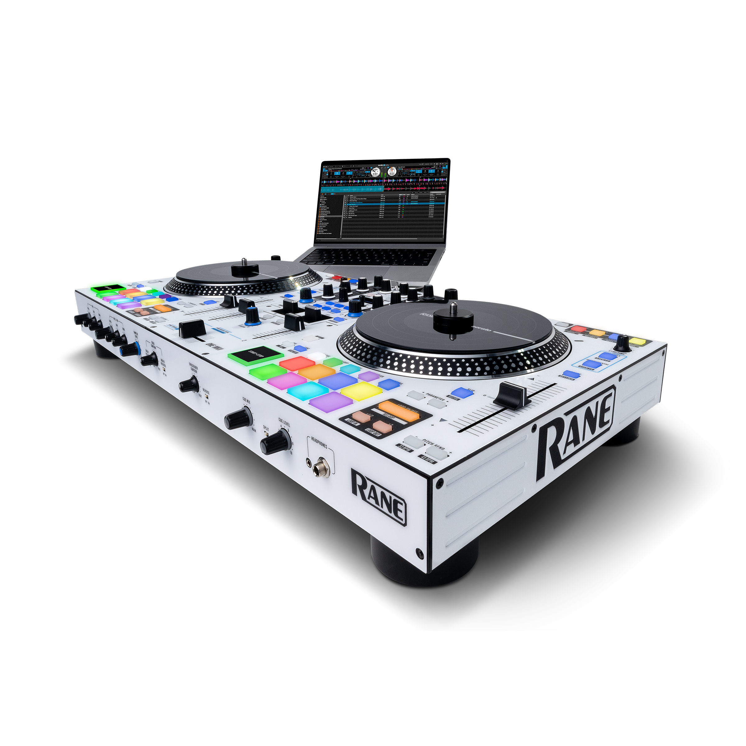 Rane ONE MKII Motorised DJ Controller with Stems Control and Internal FX
