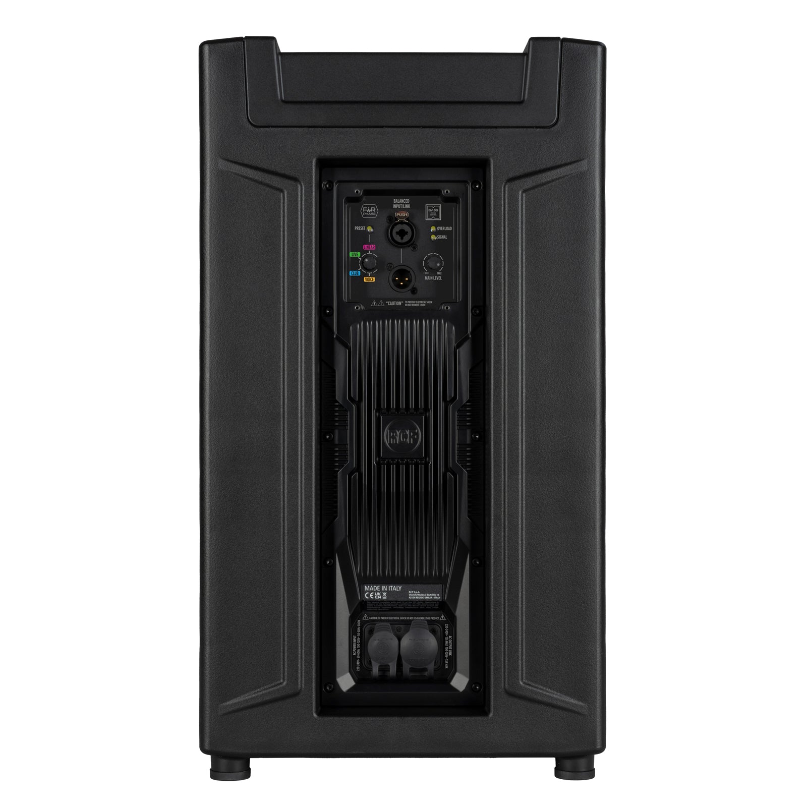 RCF EVOX J11 Three-Way Portable PA System - Black