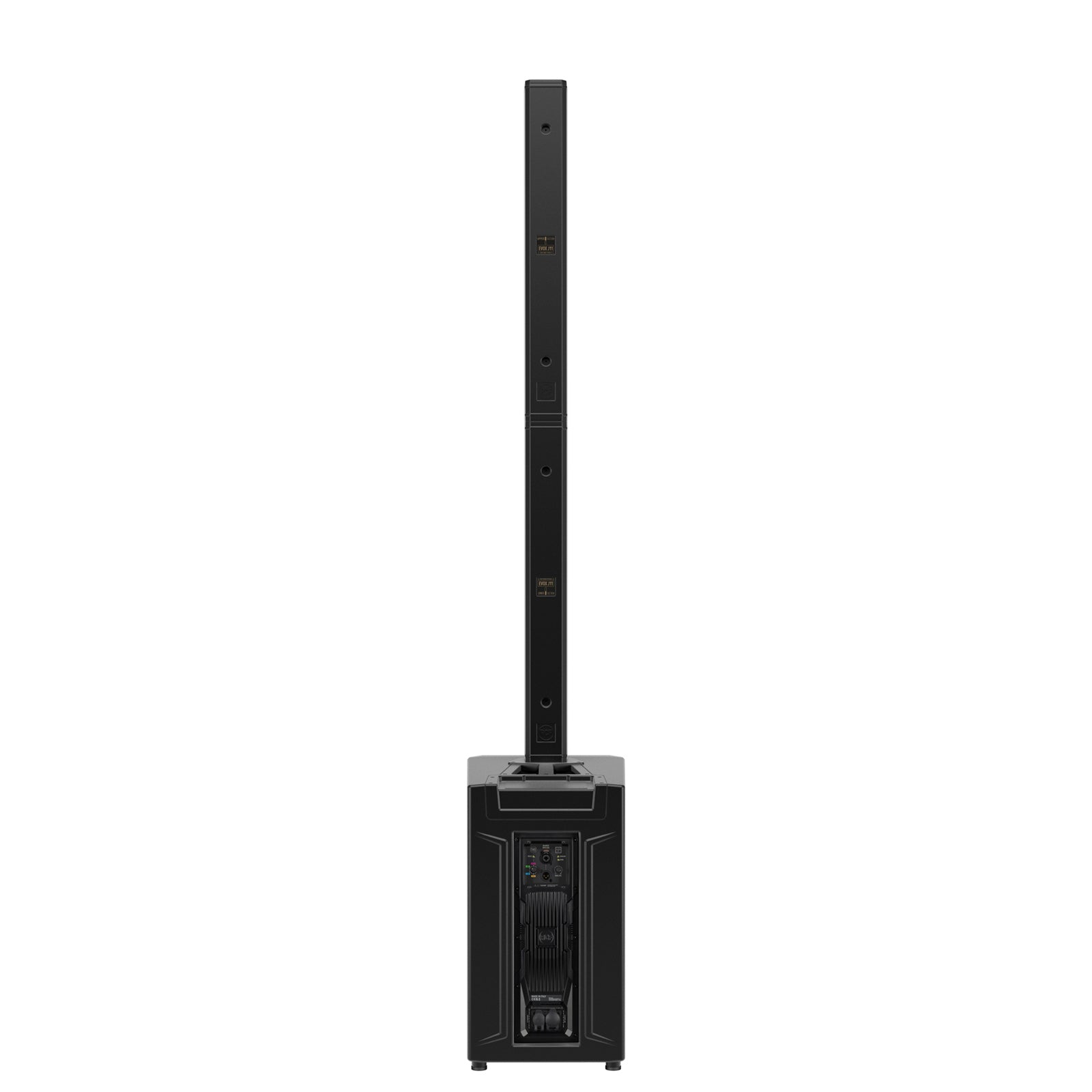 RCF EVOX J11 Three-Way Portable PA System - Black