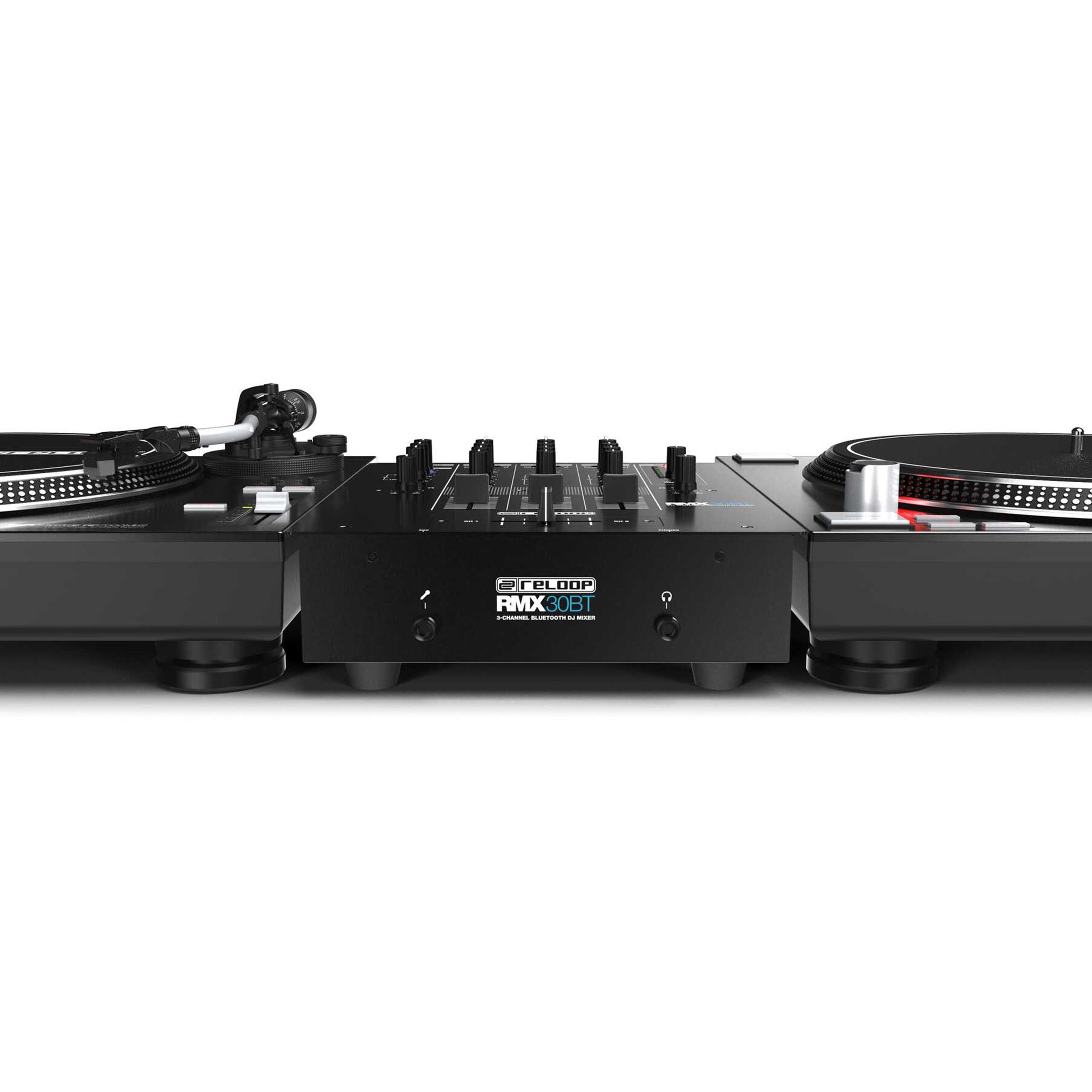 Reloop RMX-30 BT 3-Channel DJ Mixer with Bluetooth