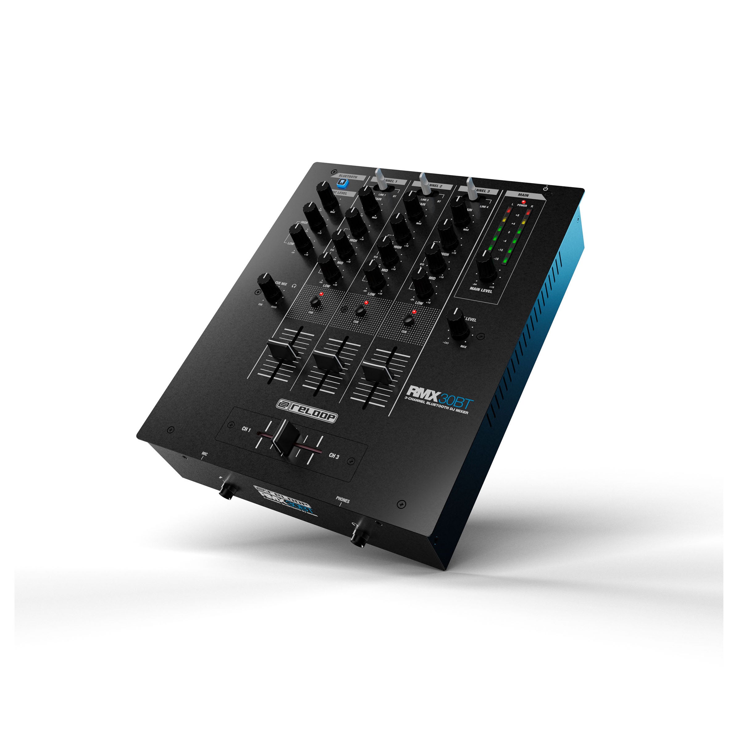 Reloop RMX-30 BT 3-Channel DJ Mixer with Bluetooth