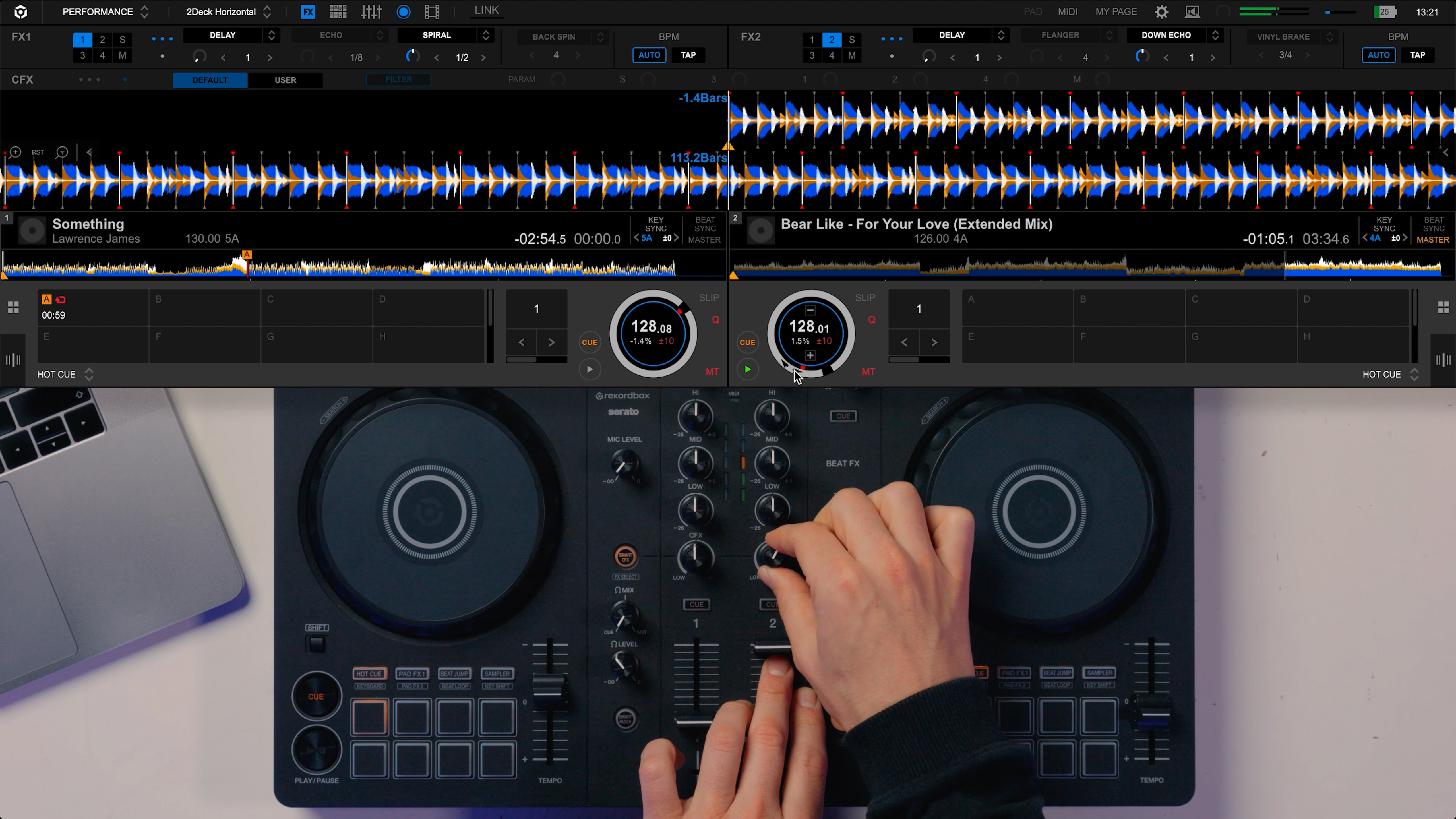 Crossfader rekordbox Beginner Course