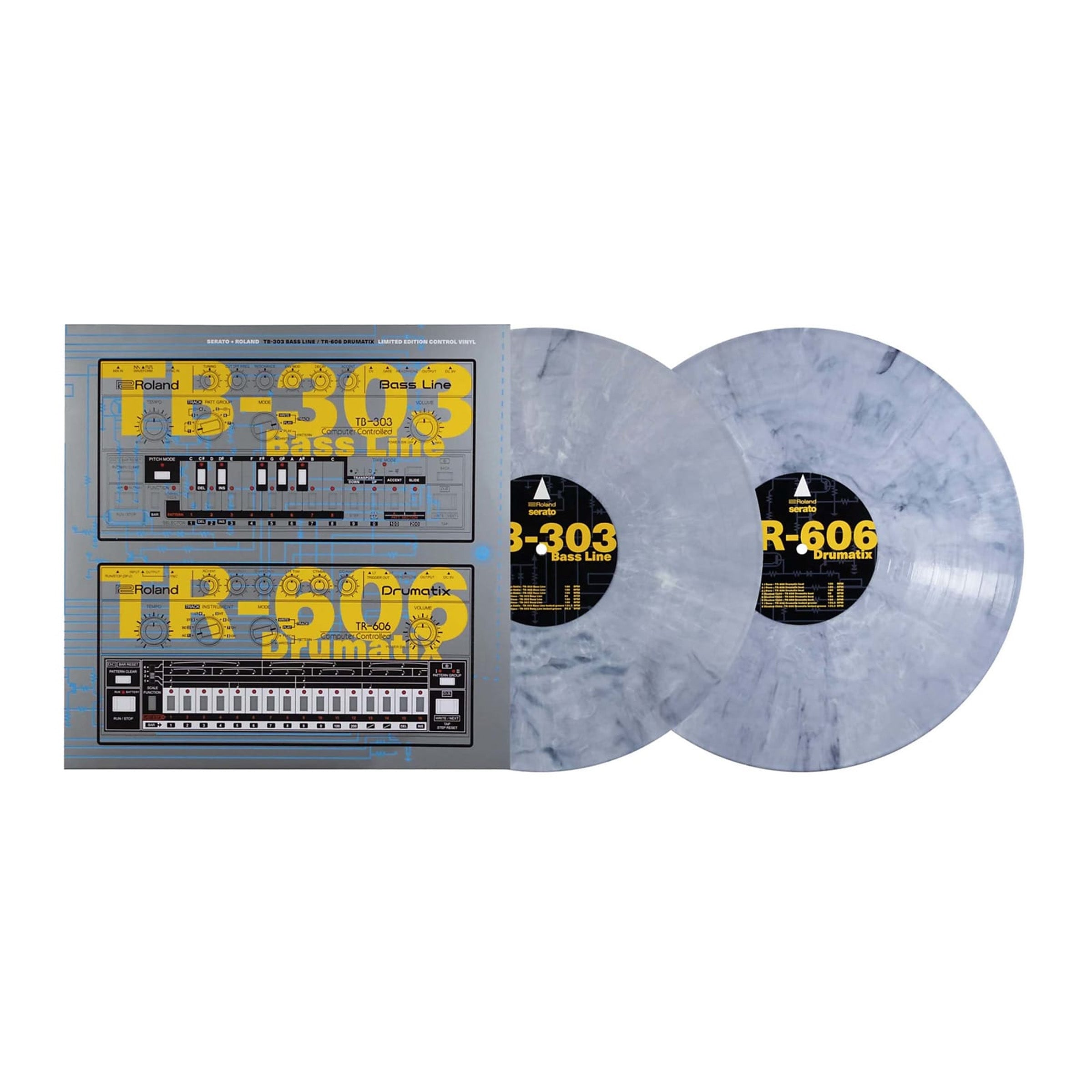 Serato x Roland TB-303 / TR-606 Drumatix Control Vinyl