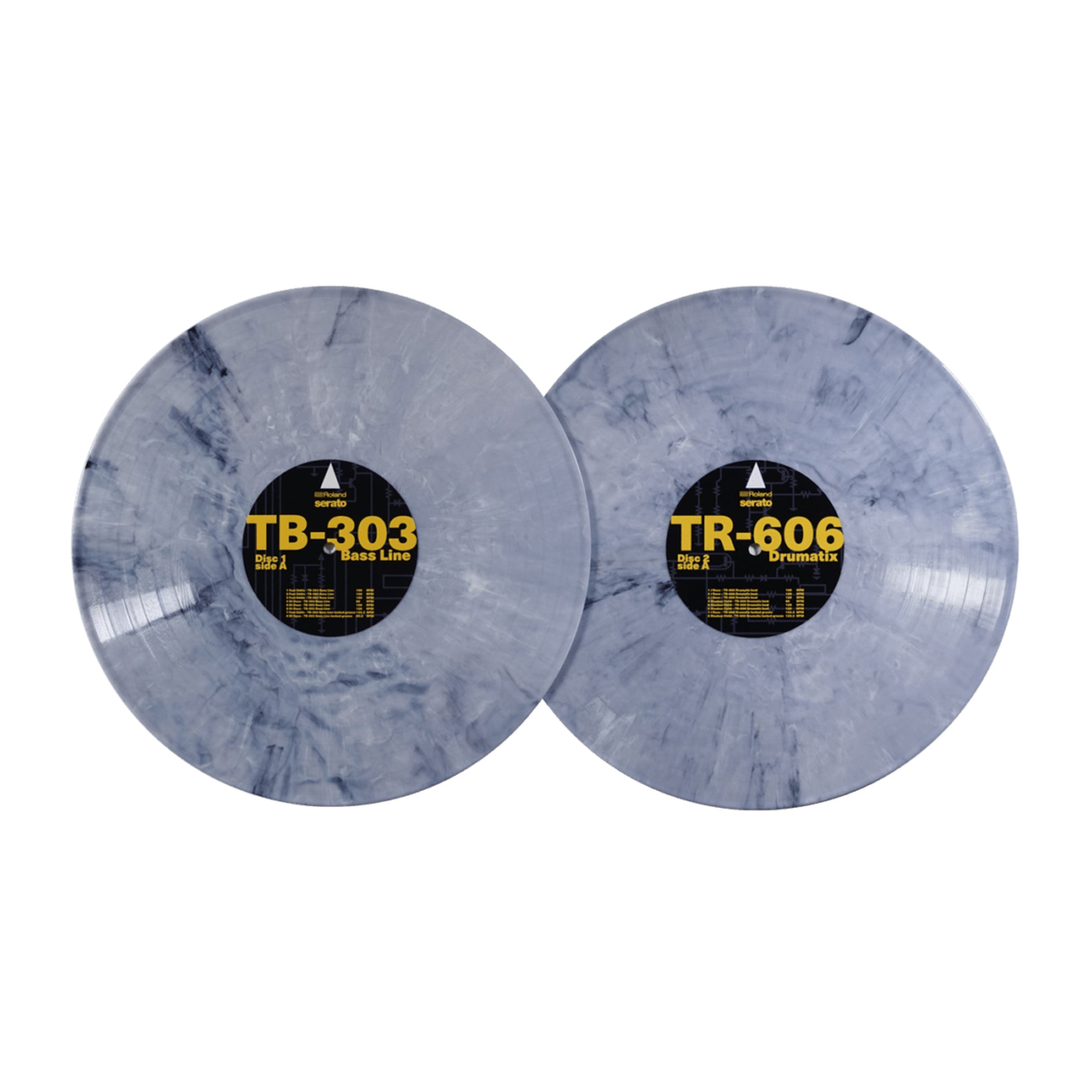 Serato x Roland TB-303 / TR-606 Drumatix Control Vinyl