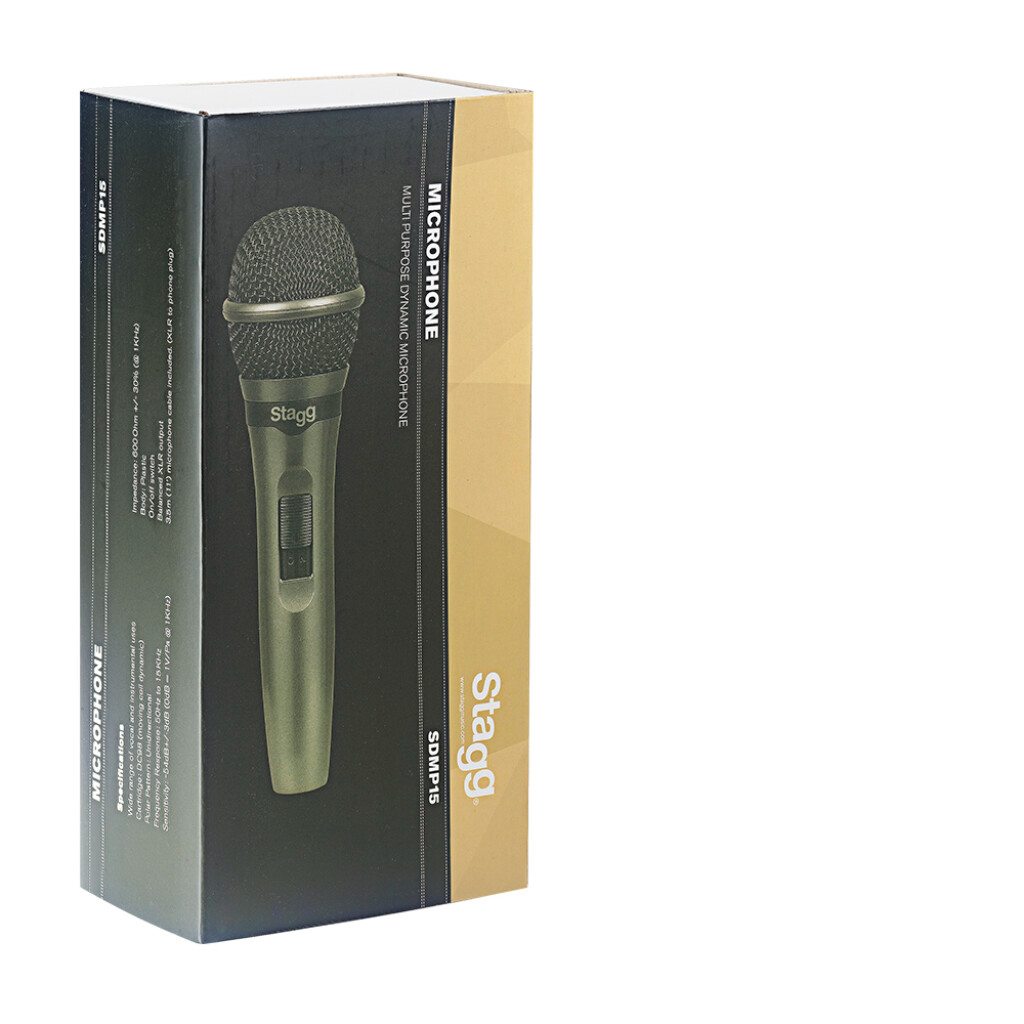 Stagg SDMP15 Cardioid Dynamic Microphone