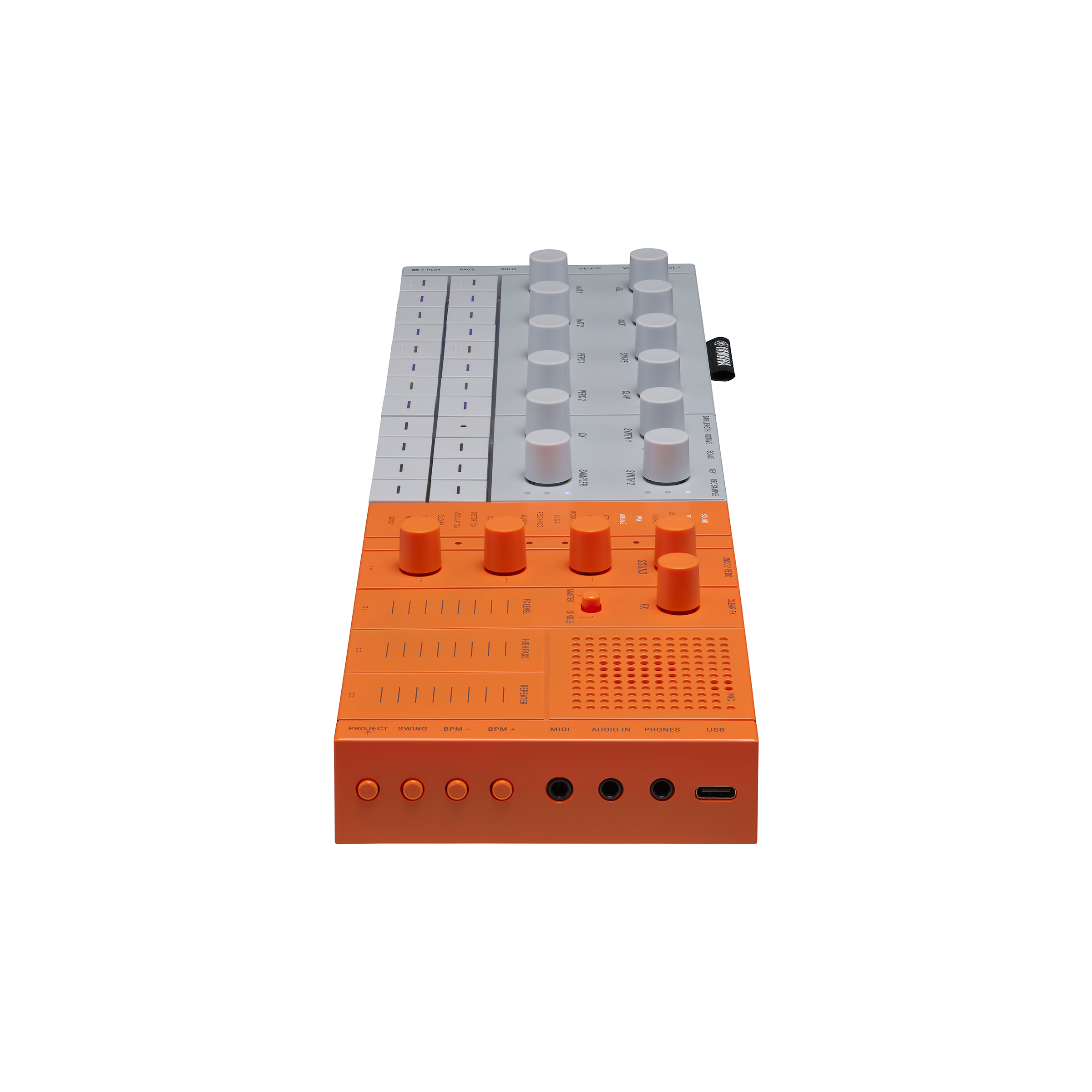 Yamaha SEQTRAK Music Production Studio Orange