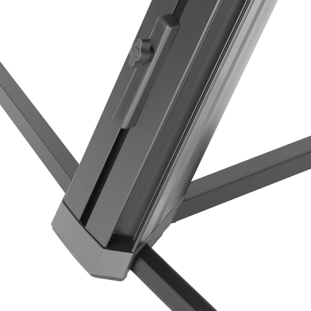 Adamhall SKS22XB Heavy-Duty Double Keyboard Stand